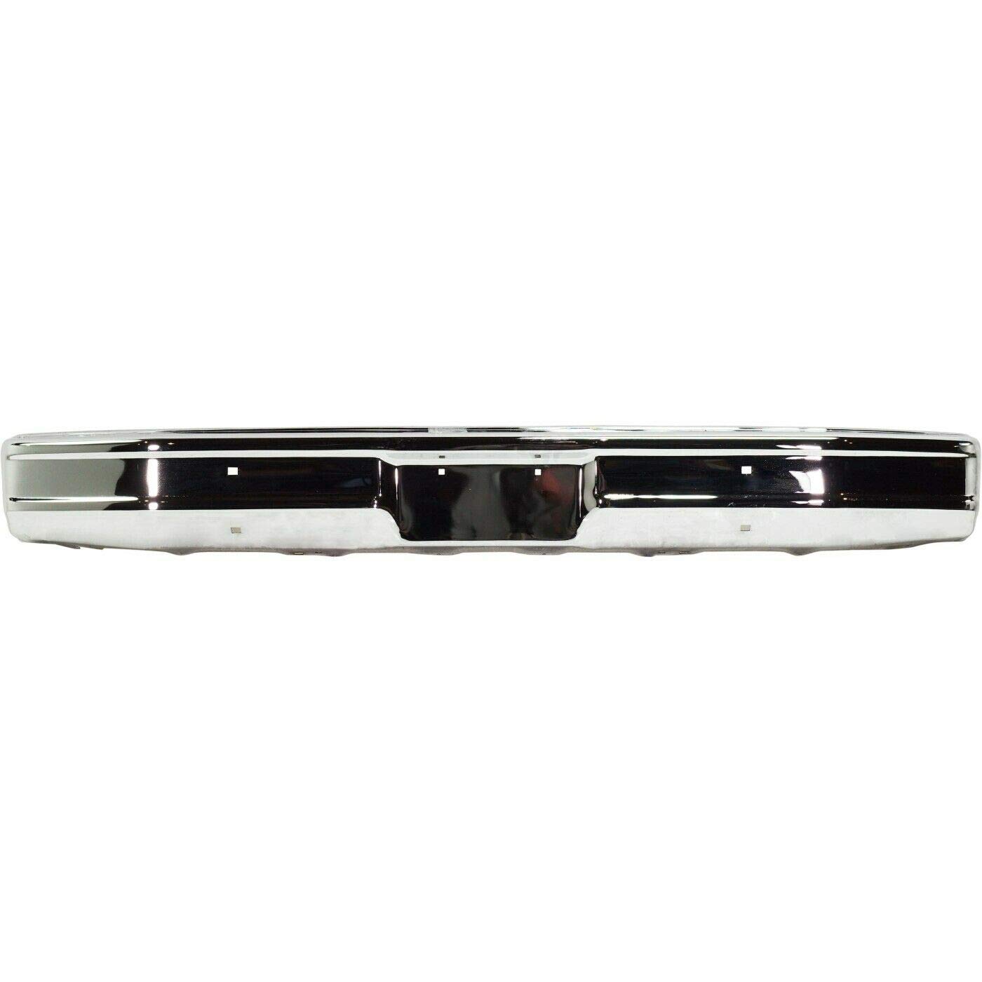 Deebior Chrome Steel Front Bumper Replacement for 9603090 - Durable Car Bumper for Off-Road & City Driving