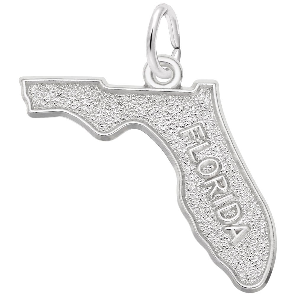Florida Charm Beads - Handmade Jewelry Charms for Bracelets & Necklaces - Perfect for DIY Crafting, Gifts & Beach-Themed Accessories