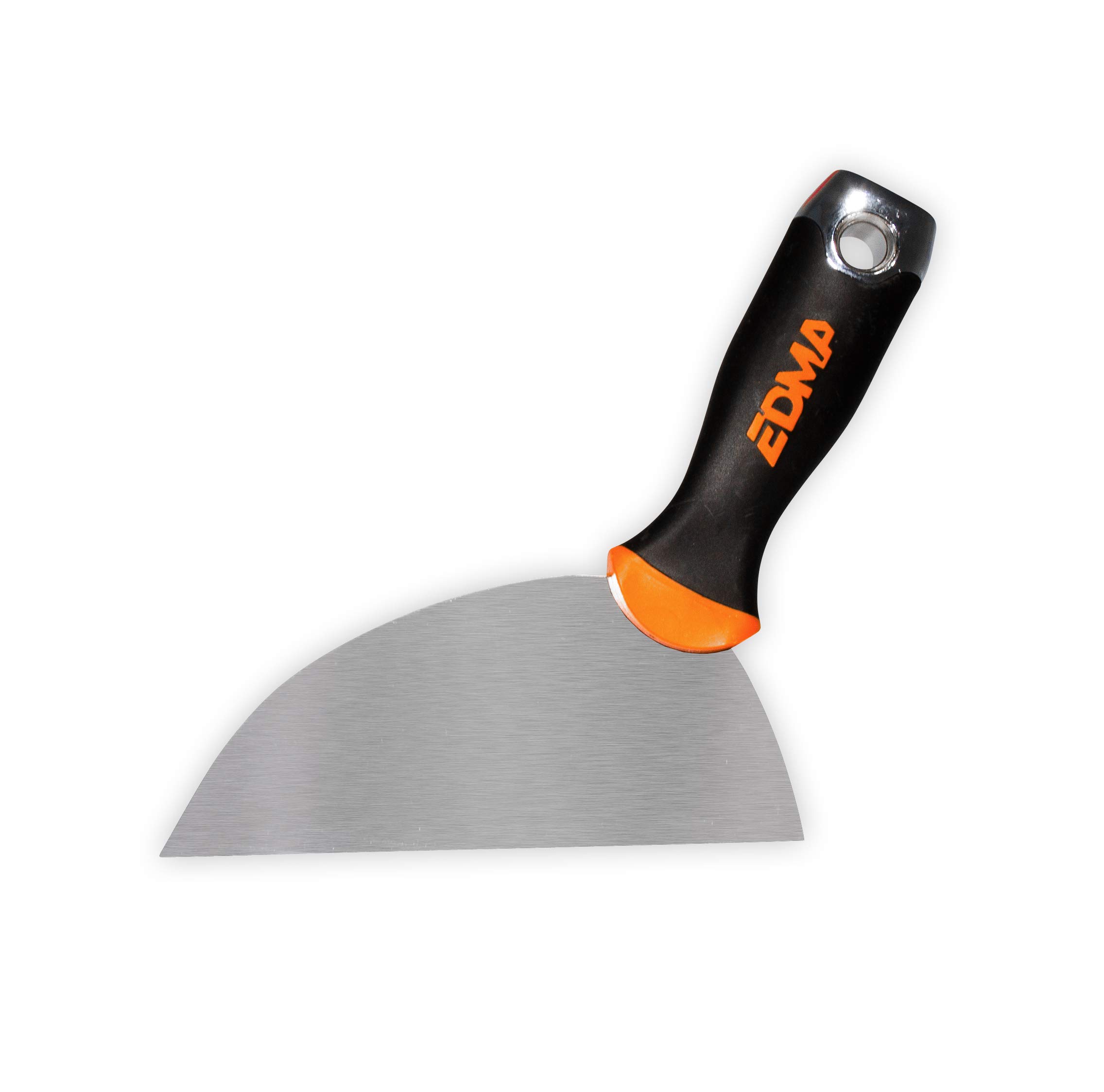 Stainless Steel Semicircular Spatula - Flexible Kitchen Turner for Pancakes, Eggs & Baking - Perfect for Nonstick Cookware & Grilling