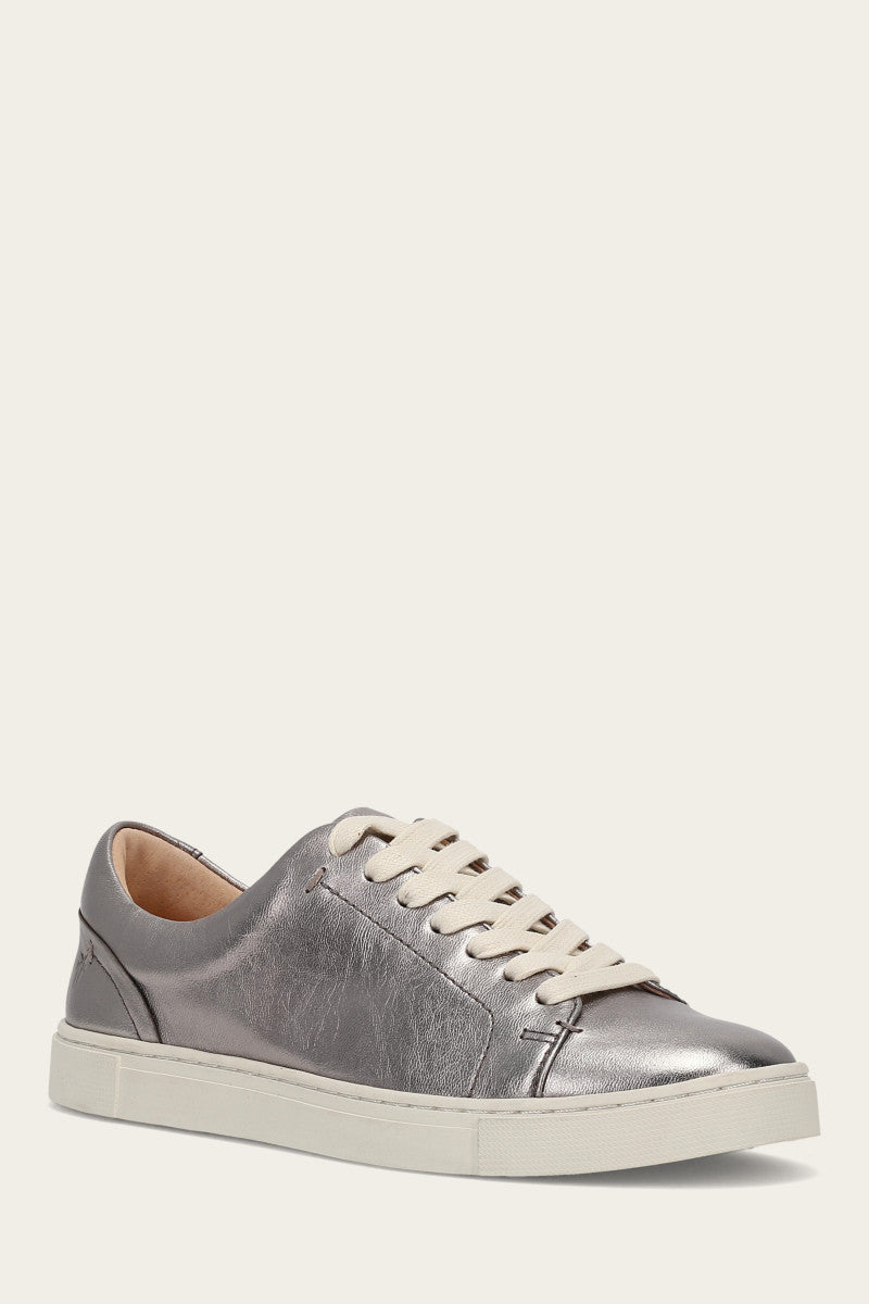 Ivy Low Lace Dark Pewter Women's Shoes - Elegant Low Heel Pumps for Work, Party & Special Occasions