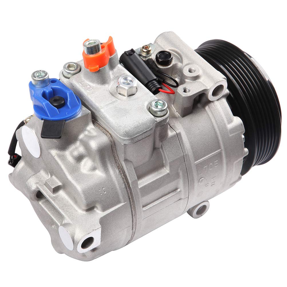 OEM A/C Compressor & Clutch Replacement for 2009-2012 Mercedes-Benz G550 - Part# 11245C | Perfect for AC System Repair & Summer Cooling Maintenance