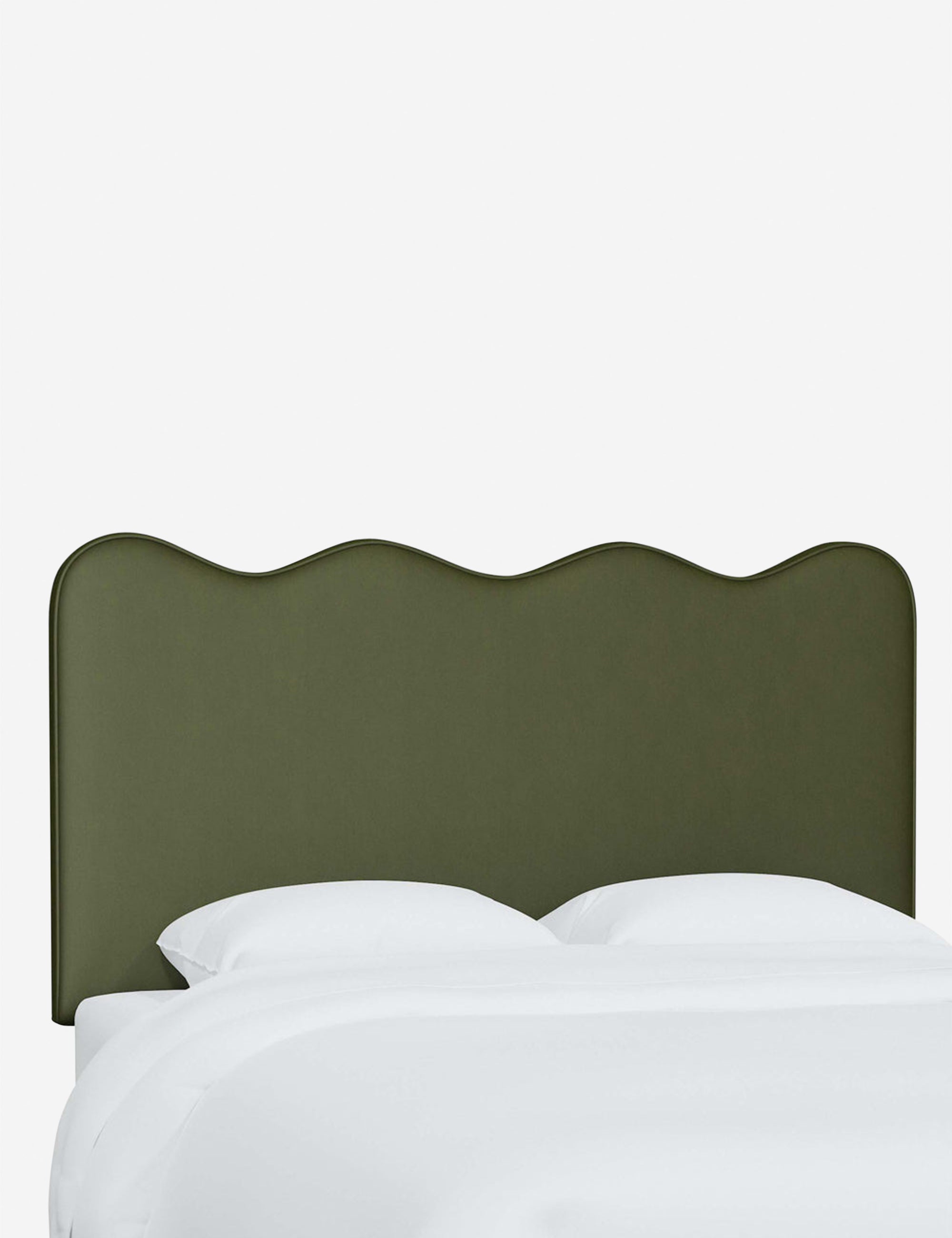 Stylish Clementine Upholstered Headboard - Queen Size Bed Frame for Modern Bedrooms | Perfect for Master Suites & Guest Rooms