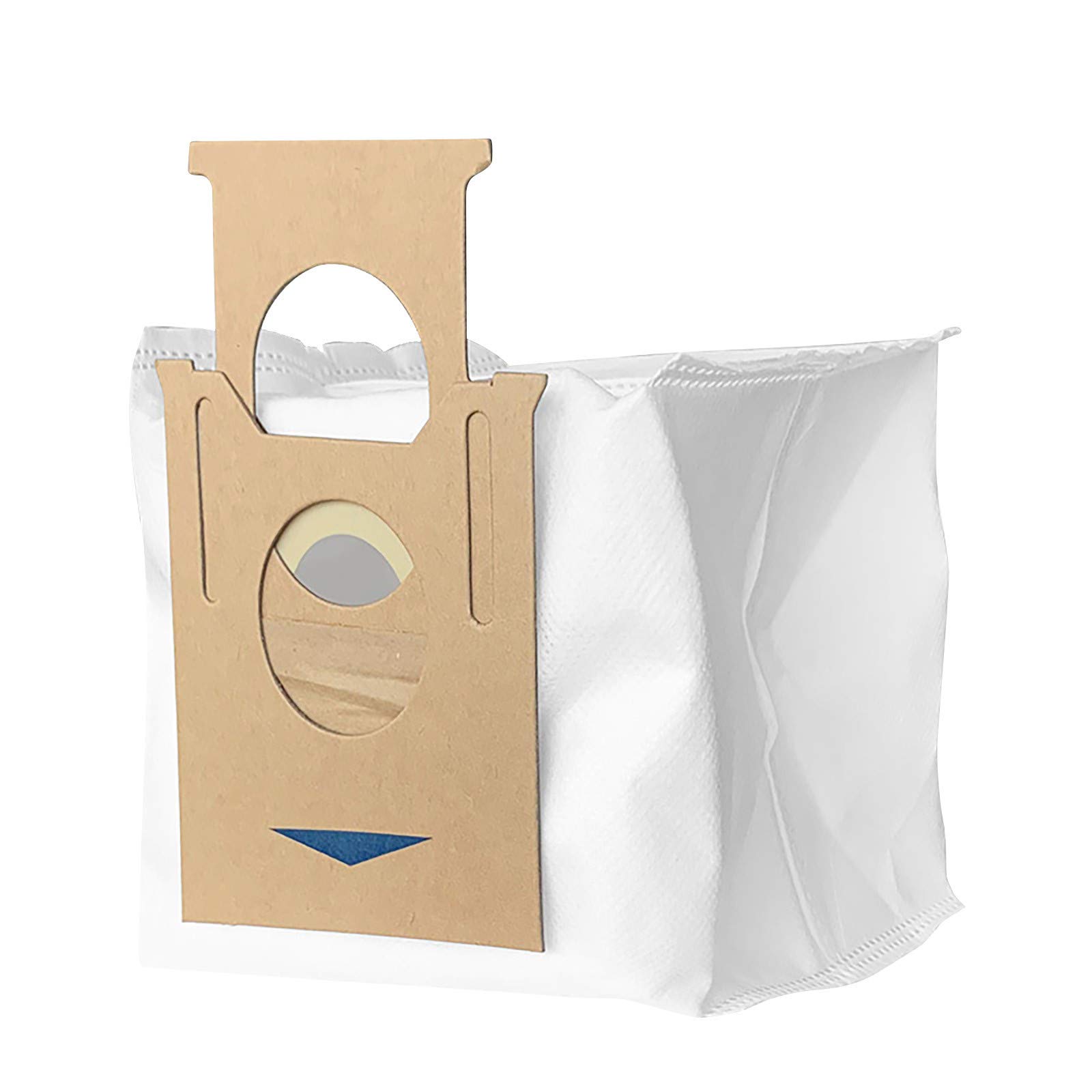 ECOVAC T8 / T8 AIVI DX 93 DDX 96 Vacuum Dust Bags - 5 Pack Replacement Canister Bags for Robot Vacuum Cleaner | Perfect for Pet Hair, Hardwood Floors & Daily Home Cleaning
