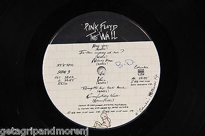 Pink Floyd The Wall Double LP Vinyl Record - Columbia 1979 Official Release - Perfect for Music Collectors & Vinyl Enthusiasts - Great for Home Listening & Retro Music Parties