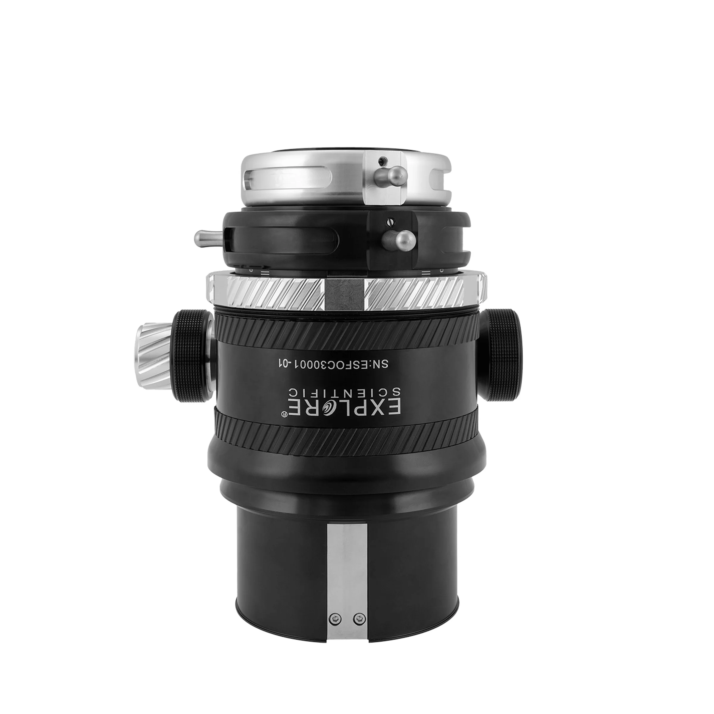 3 Inch Self Centering Focuser (ES FOC3) - Premium Telescope Accessory for Astrophotography & Stargazing