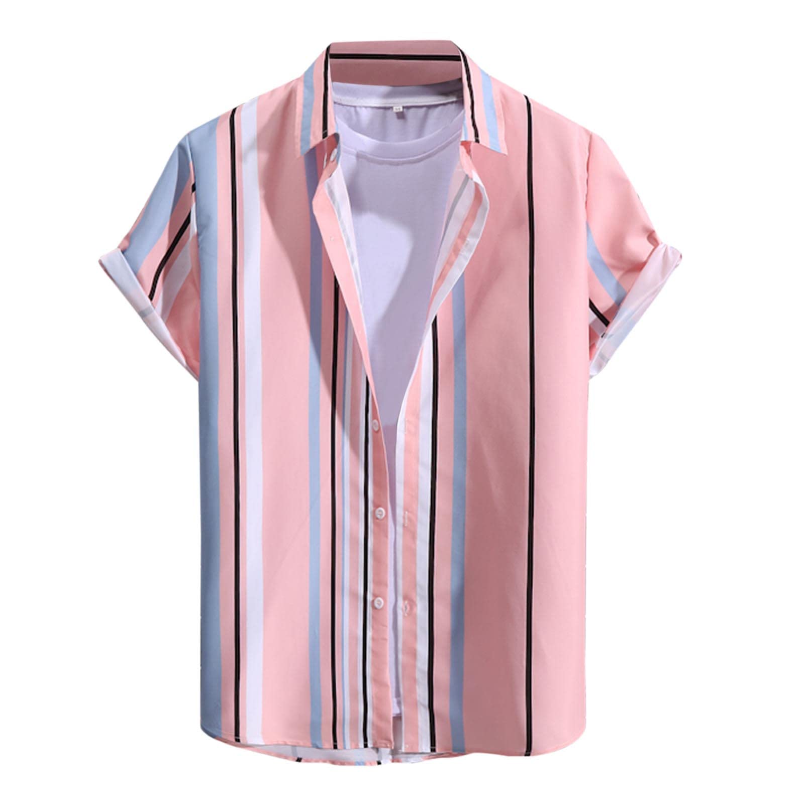 Men's Henley Shirts & Button-Up Casual Dress Shirts | Stylish Hawaiian Tee & Sweatshirts for Men | Perfect for Beach Outings, Date Nights & Casual Fridays