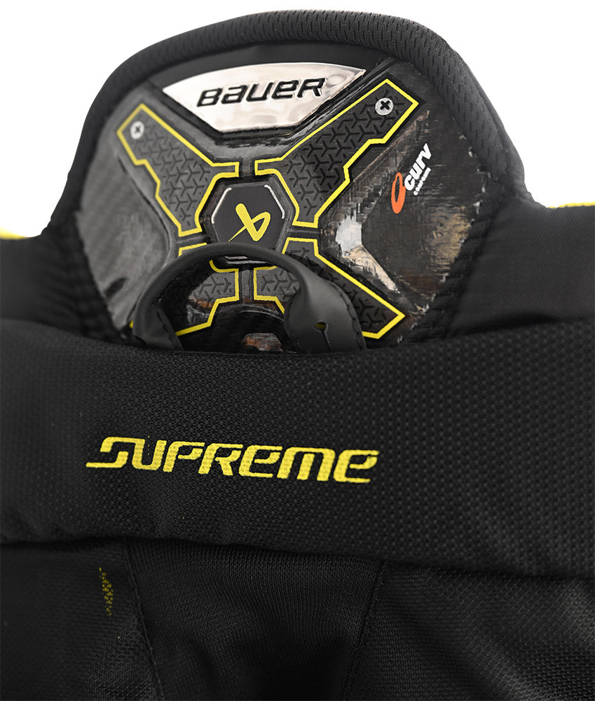 Bauer Supreme Mach Youth Ice Hockey Pants - Protective Hockey Gear for Boys & Girls - Perfect for Ice Skating, Hockey Practice & Games