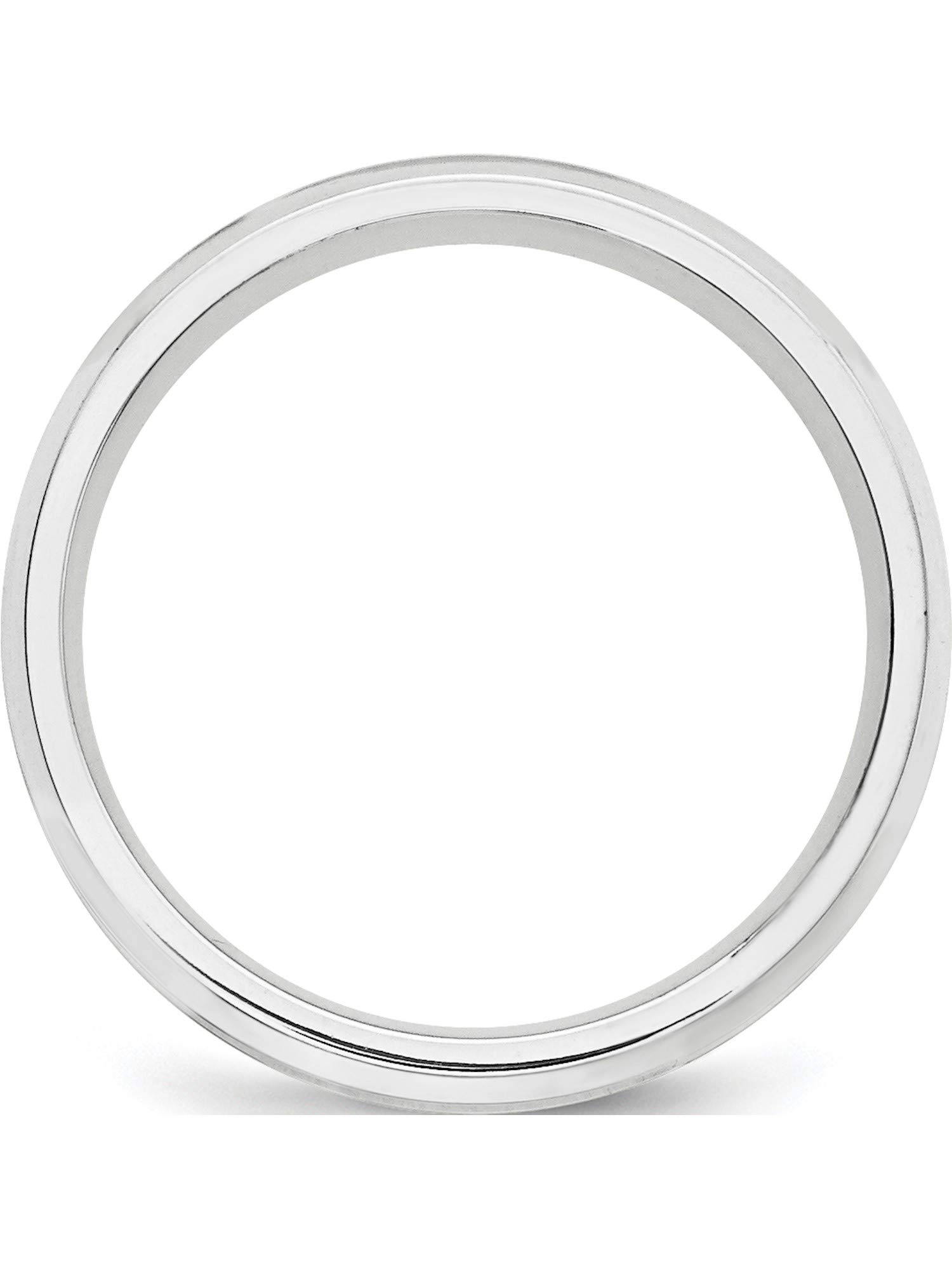 8mm Sterling Silver Polished Fancy Band Ring Size 11 (8mm Width) - Elegant Jewelry for Women | Perfect for Weddings, Anniversaries & Special Occasions