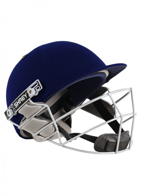 Shrey STAR Steel Cricket Helmet - Lightweight & Durable Cricket Safety Gear for Professional & Amateur Players - Perfect for Matches, Training & Practice Sessions