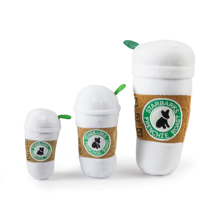 Starbarks Plush Dog Toy with Lid - Soft & Durable Chew Toy for Small & Large Dogs - Perfect for Playtime, Training & Cuddling at Home or Outdoors