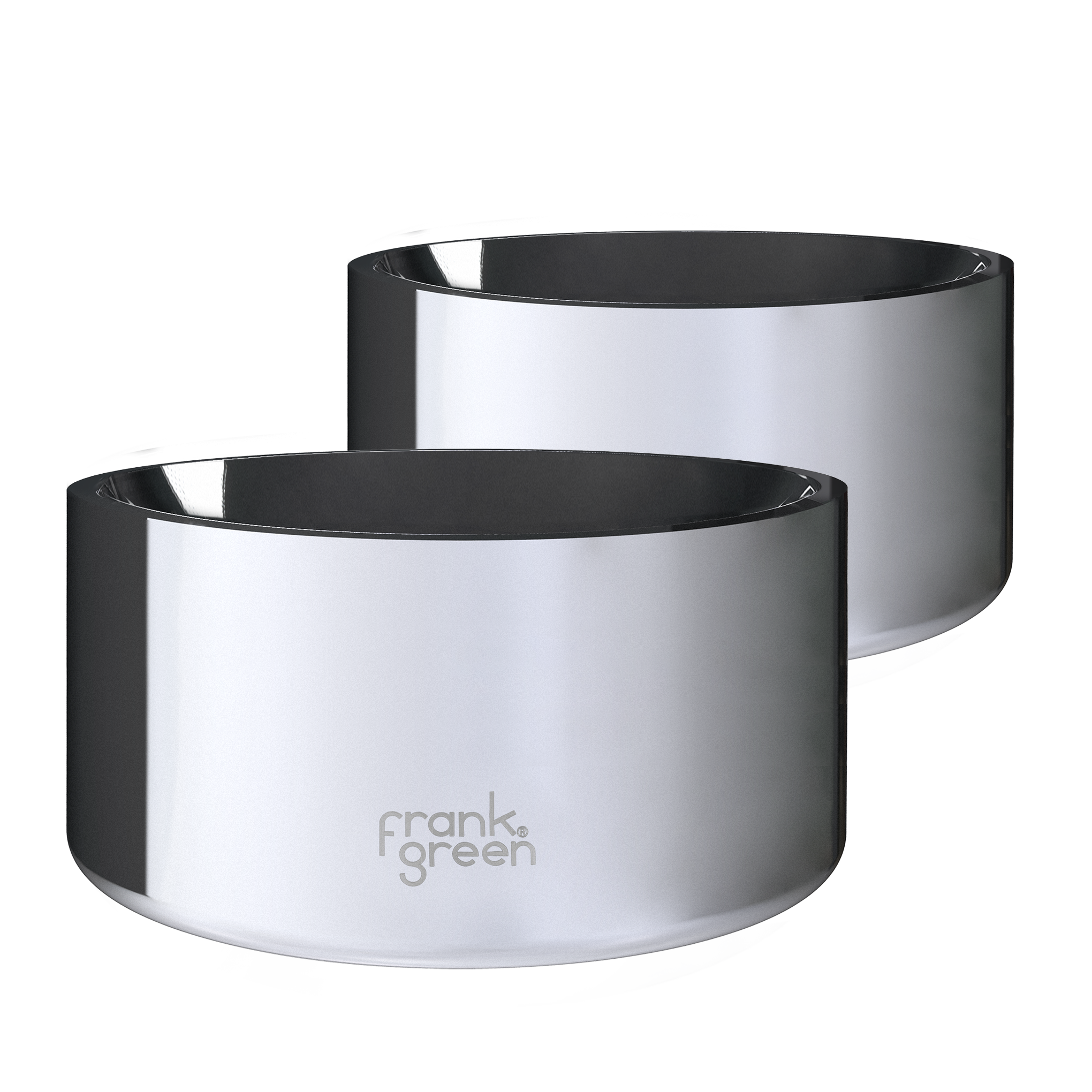 Premium Stainless Steel Dog Bowl - Medium Size, Non-Slip Pet Food & Water Dish for Large Breeds - Ideal for Home, Travel & Outdoor Use