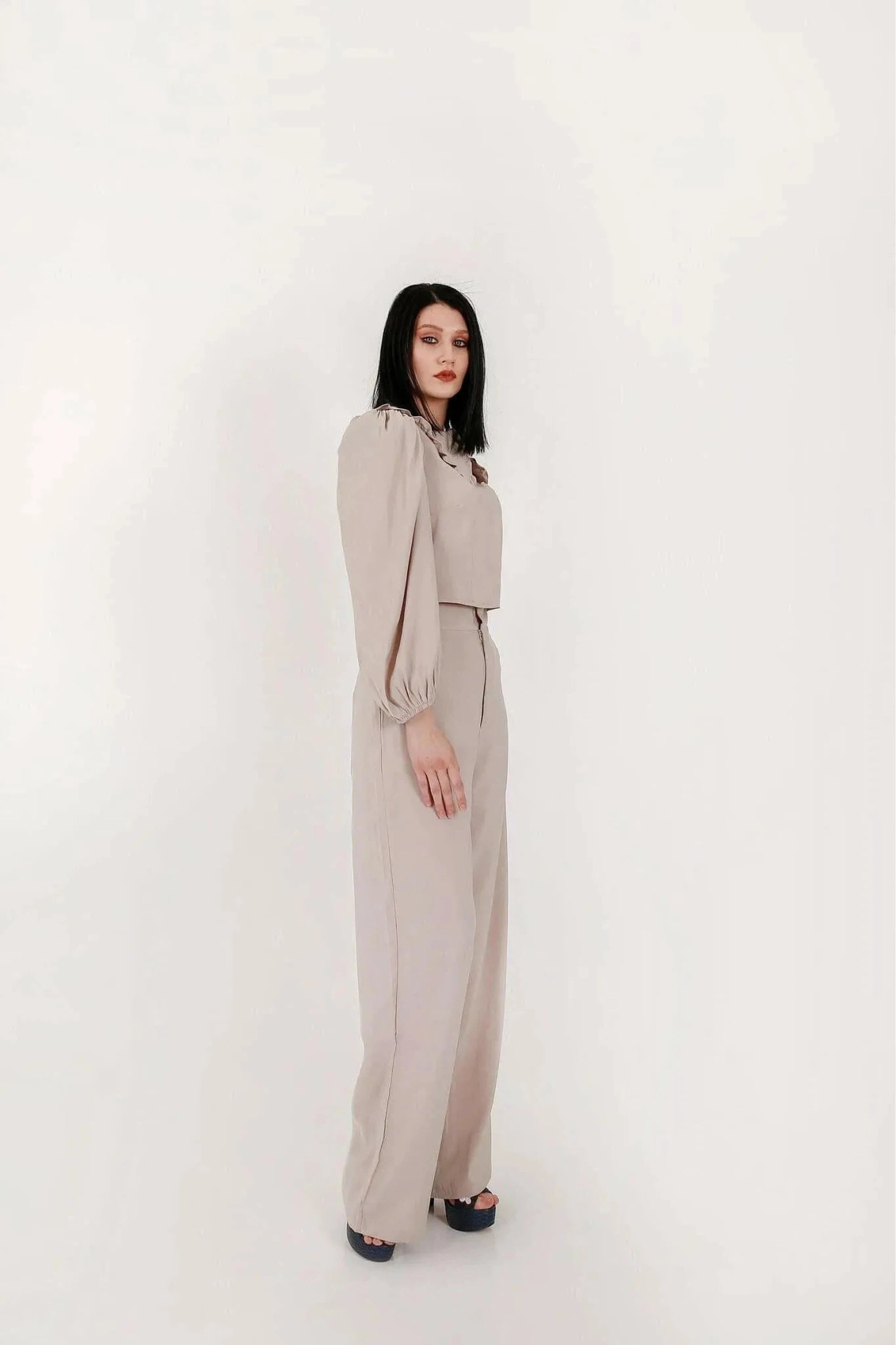 BY Baano Women's Trendy Pants Set - Stylish Dress Ensemble for Fashionable Outfits | Perfect for Office Wear, Casual Outings & Special Occasions