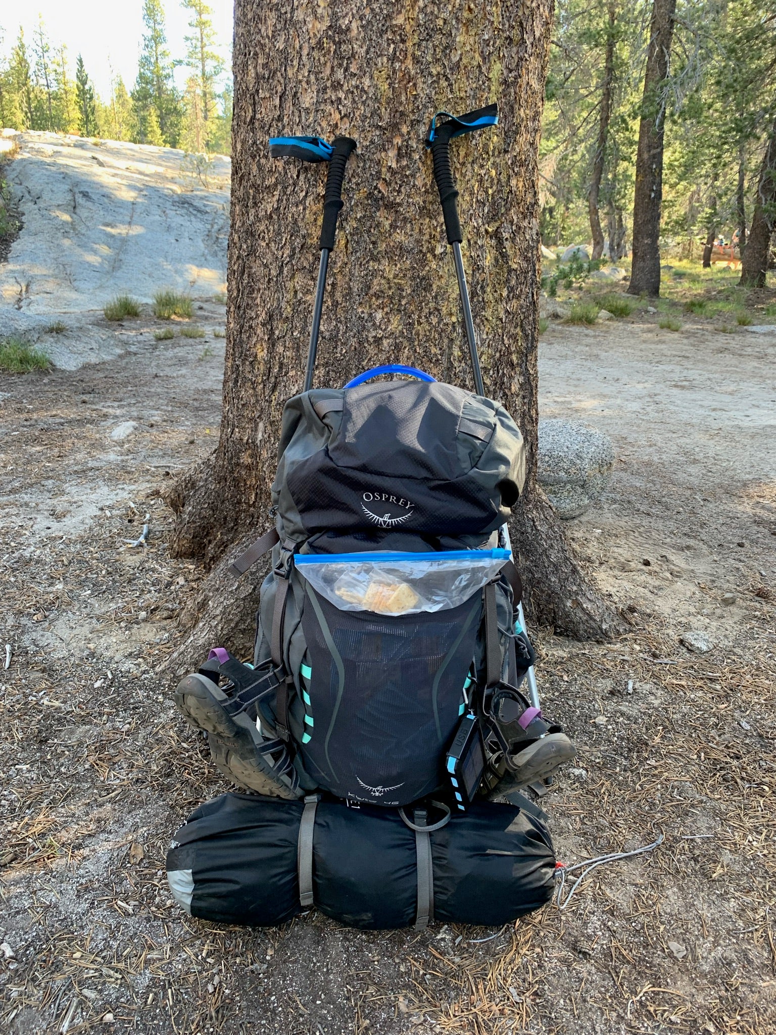 Best Backpacking Gear for Yosemite's Glen Aulin Trail - Lightweight Hiking Equipment for Outdoor Adventures | Perfect for Camping, Trekking & Wilderness Exploration