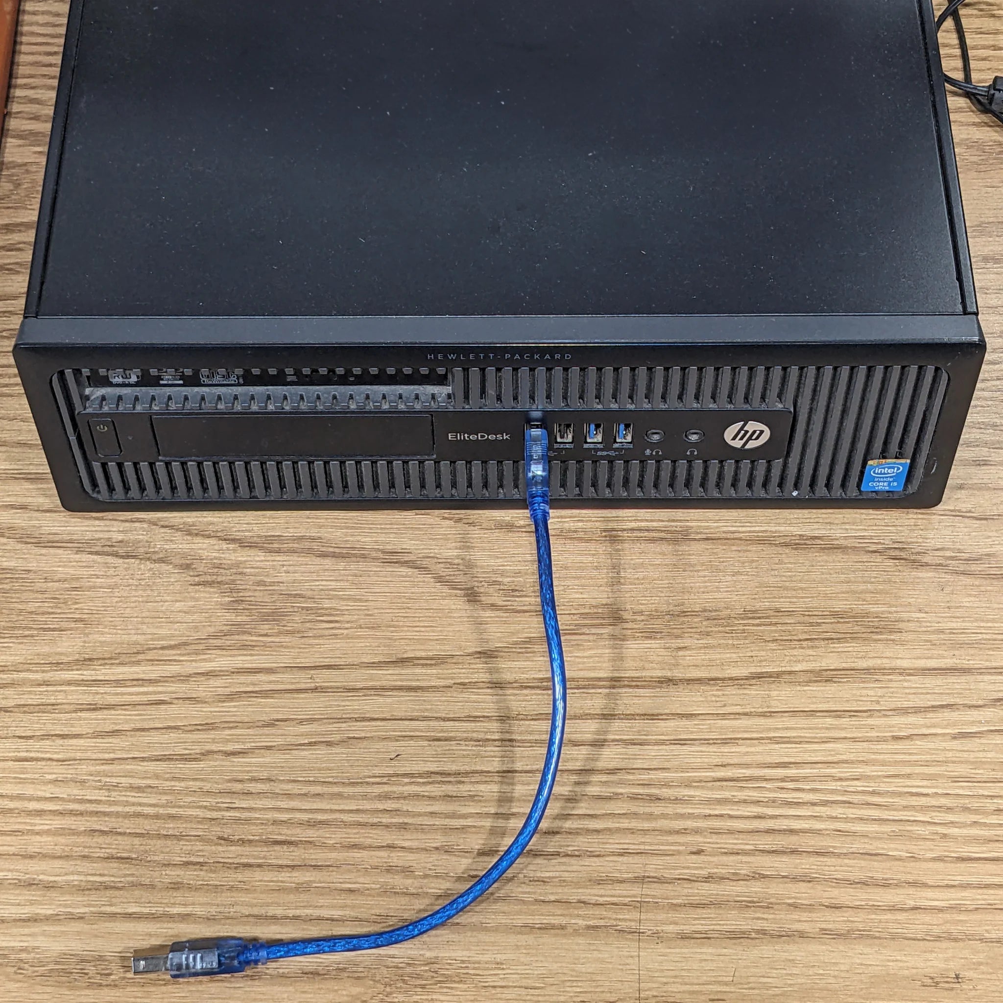 1 Foot USB 2.0 Type A Male to Type B Male Cable - High Speed Data Transfer for Printers, Scanners & Audio Interfaces - Perfect for Office & Home Use