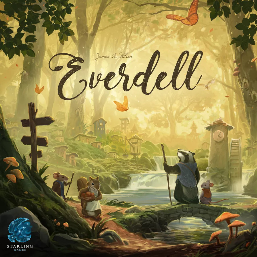 Everdell 3rd Edition Board Game - Award-Winning Strategy Game for Adults & Families | Perfect for Game Nights, Family Gatherings & Holiday Entertainment