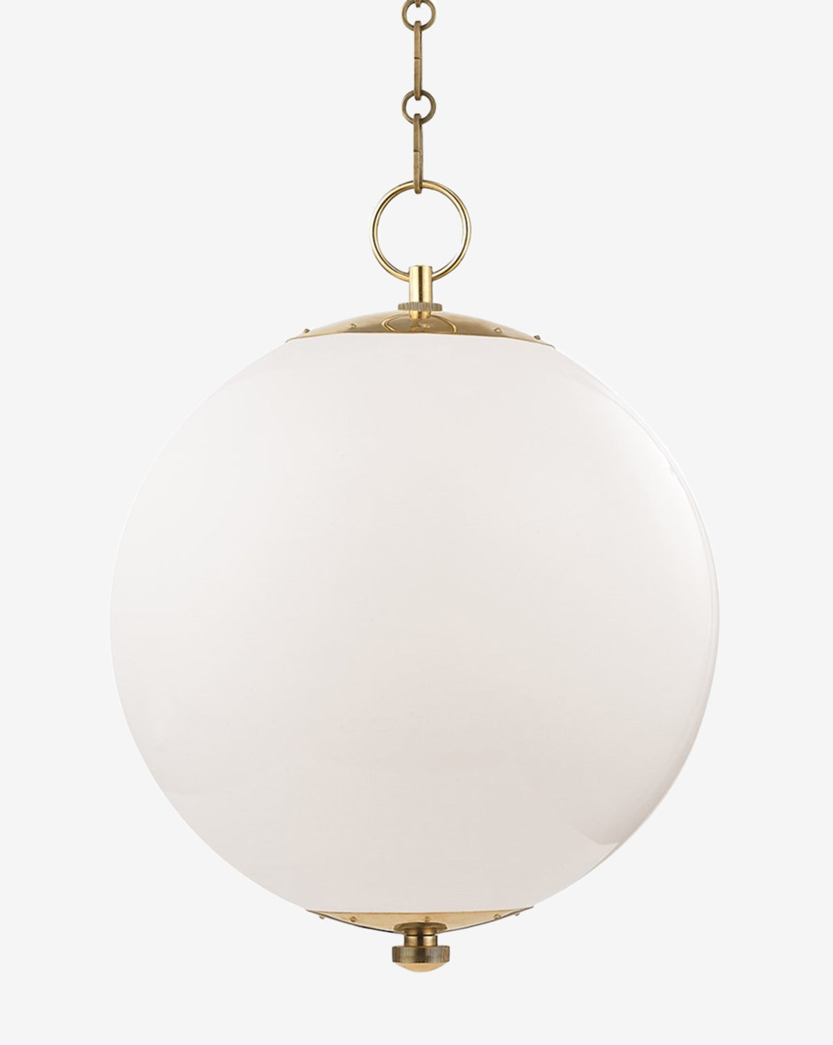 Sphere No. 1 Pendant Necklace - Minimalist Geometric Jewelry for Women - Perfect for Everyday Wear, Date Nights & Special Occasions