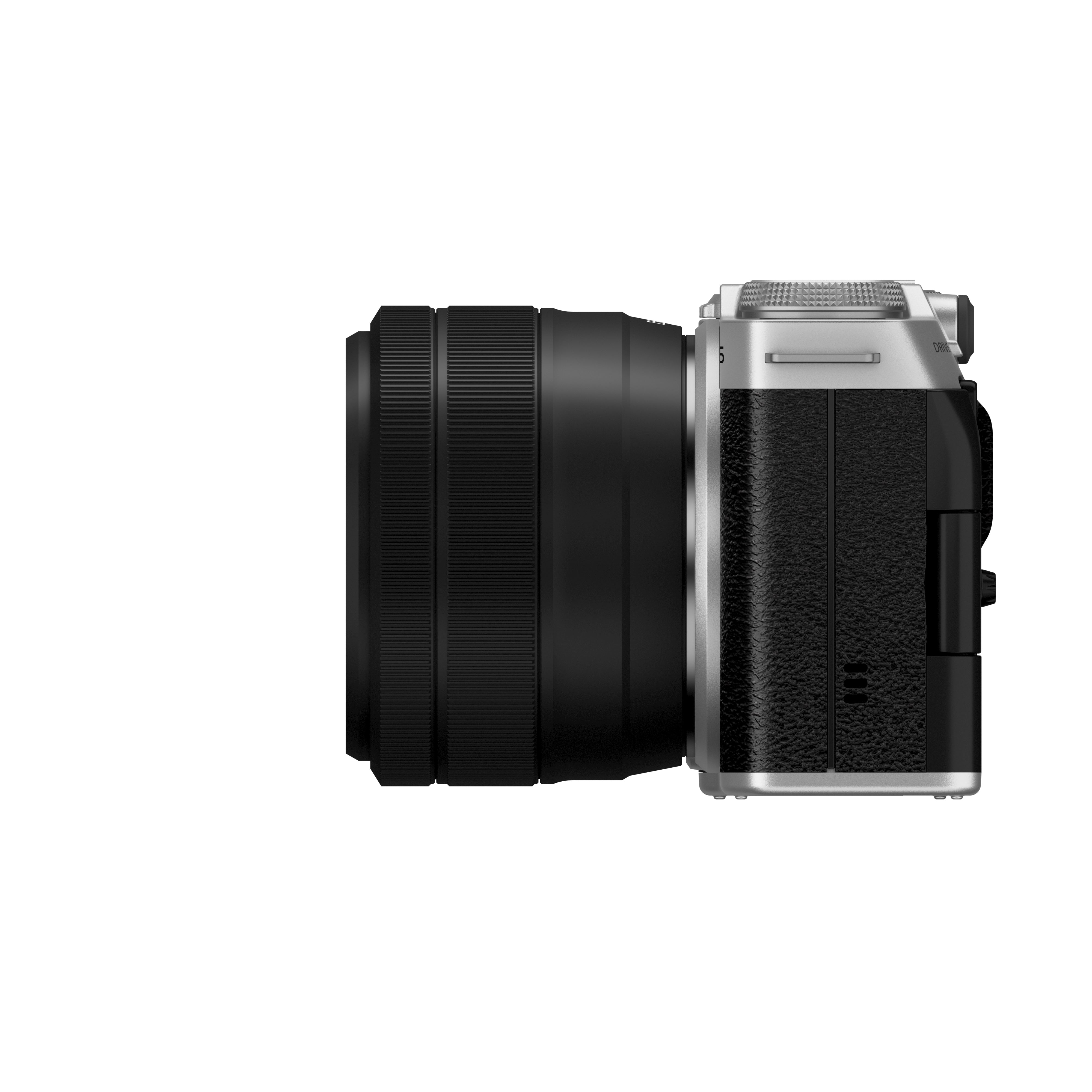 FUJIFILM X-M5 Mirrorless Digital Camera with 15-45mm f/3.5-5.6 OIS Lens Kit (Silver) - Perfect for Travel Photography, Vlogging & Street Shooting