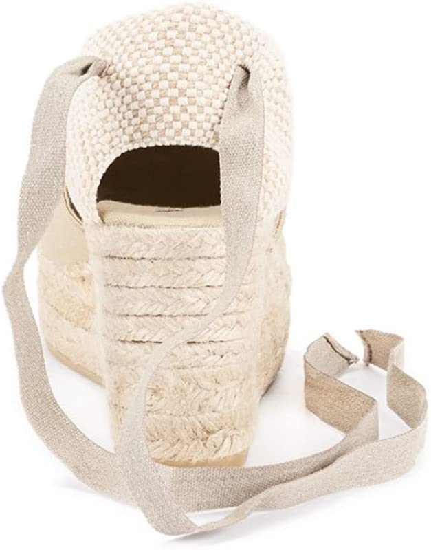 VISCATA Bisbe Handmade Women's Wedge Sandals - 3.5