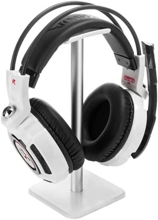 Premium Aluminum Headphone Stand - Universal Holder for AirPods Max, HyperX Cloud II, Xbox One, Turtle Beach, Sennheiser, Sony, Bose & Beats - Perfect for Gaming Setups & Wireless Headphone Display