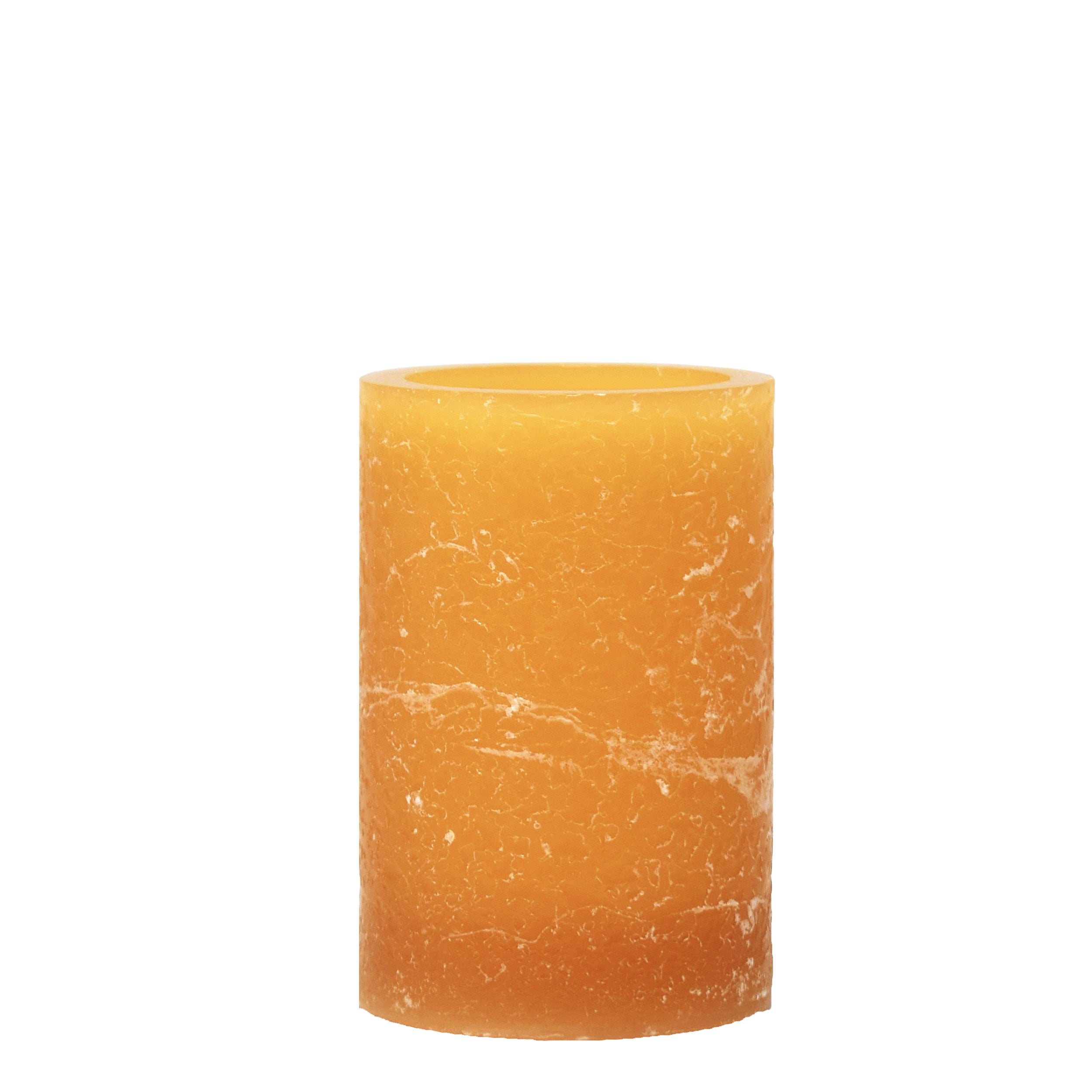 Artisan Gold Wax Luminaries Candle Holders - Set of 6 Handmade Decorative Tea Light Holders for Wedding, Party, Home Decor and Romantic Ambiance