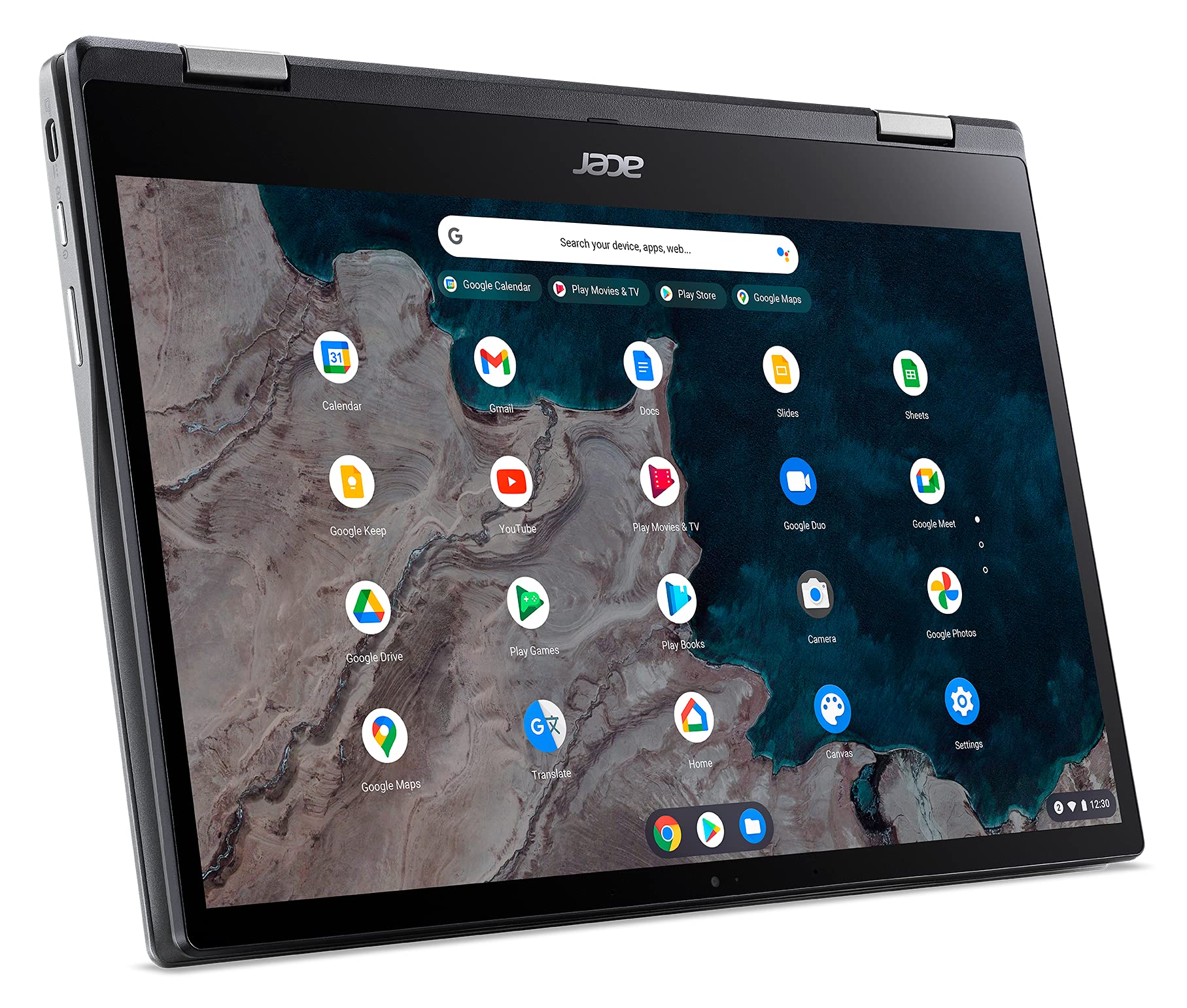 Acer Chromebook Spin 513 2-in-1 Laptop - Qualcomm Snapdragon 7c Processor, 13.3