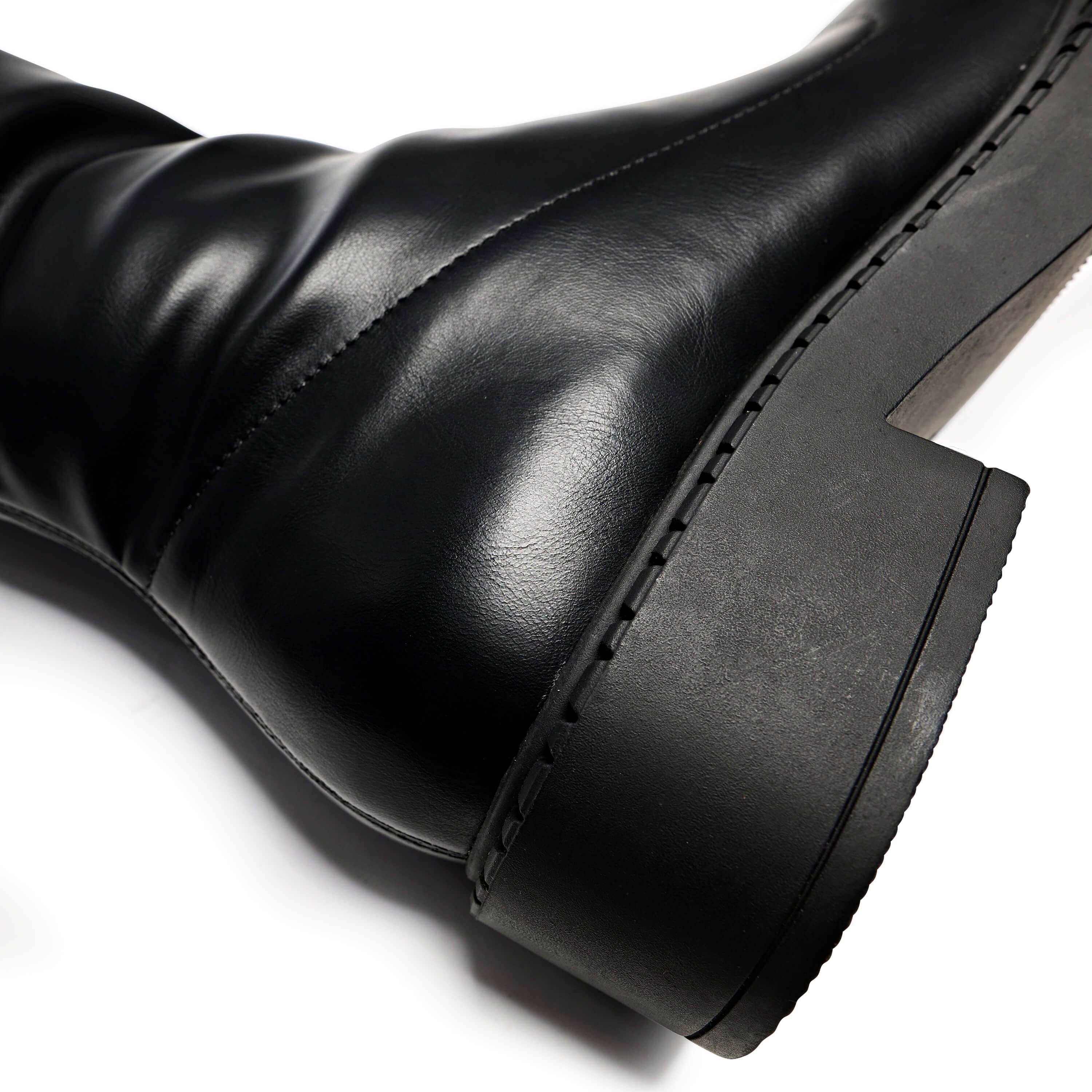 Commander Stretch Thigh High Boots for Women - Comfortable Over The Knee Boots with Stretchy Material for Fall & Winter Fashion - Perfect for Parties, Date Nights and Office Wear