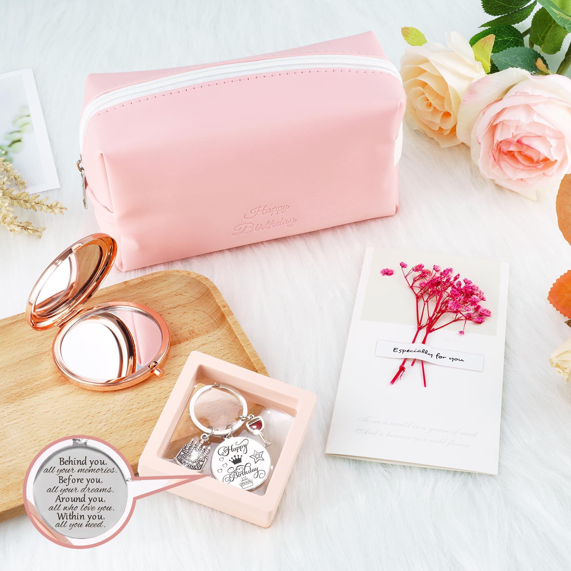 **Best Birthday Gifts for Women - Unique Gift Basket with Coffee Mug Set for Mom, Wife, Sister, Best Friend & Coworker - Perfect for Birthdays, Anniversaries & Special Occasions**