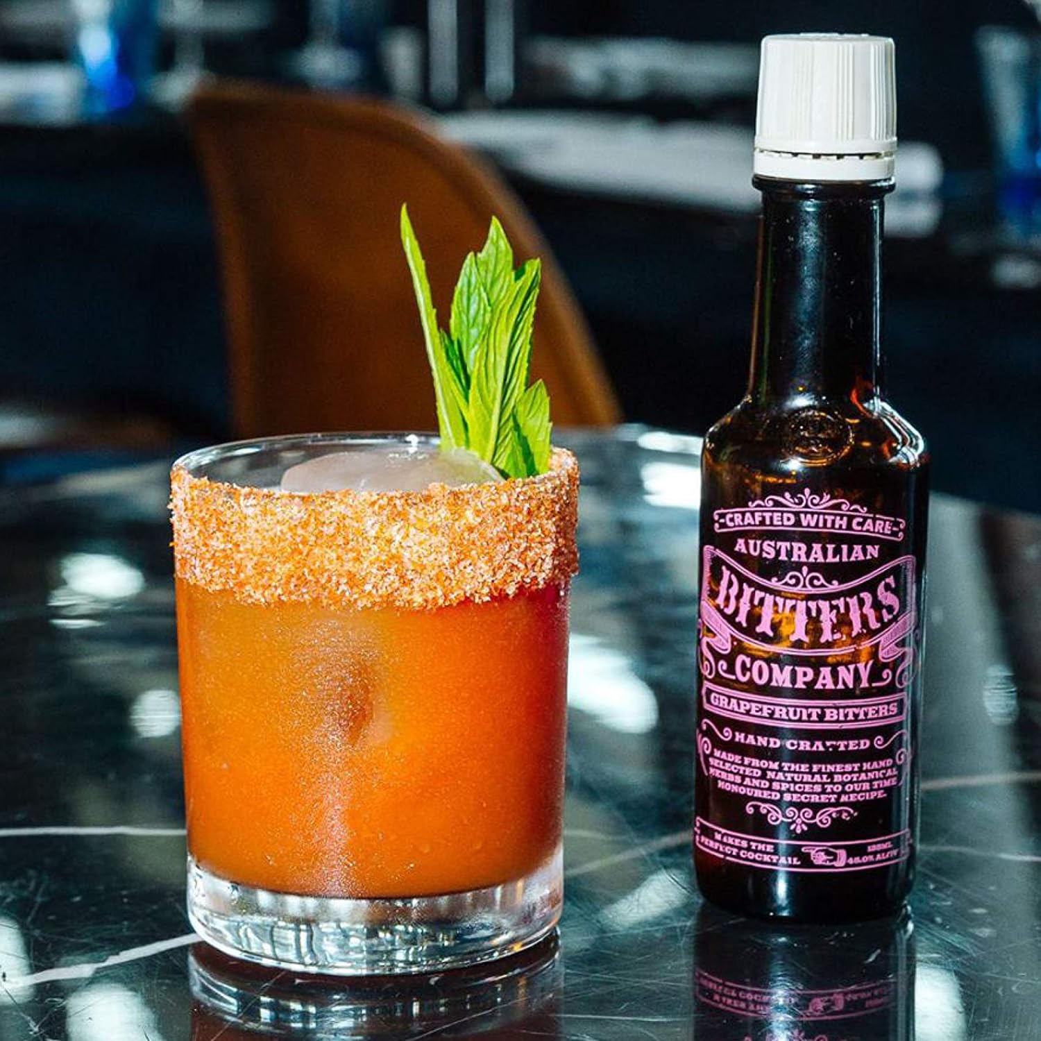 **Australian Bitters Company Aromatic Bitters – 8oz Bottle for Classic Cocktails & Mixed Drinks | Enhance Old Fashioned, Manhattan & More**