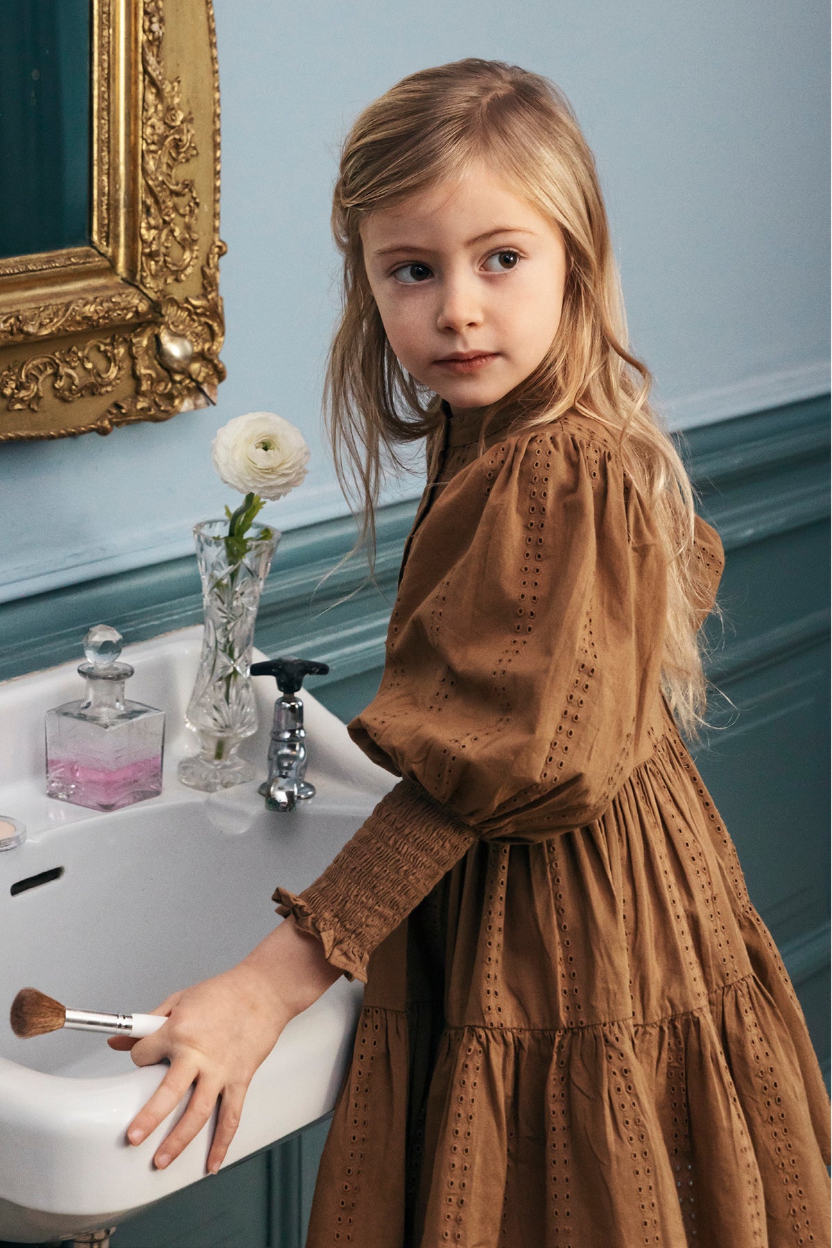 MarMar Copenhagen Dela Hazel Girls Dress - Stylish and Comfortable Outfit for Parties, School & Everyday Wear