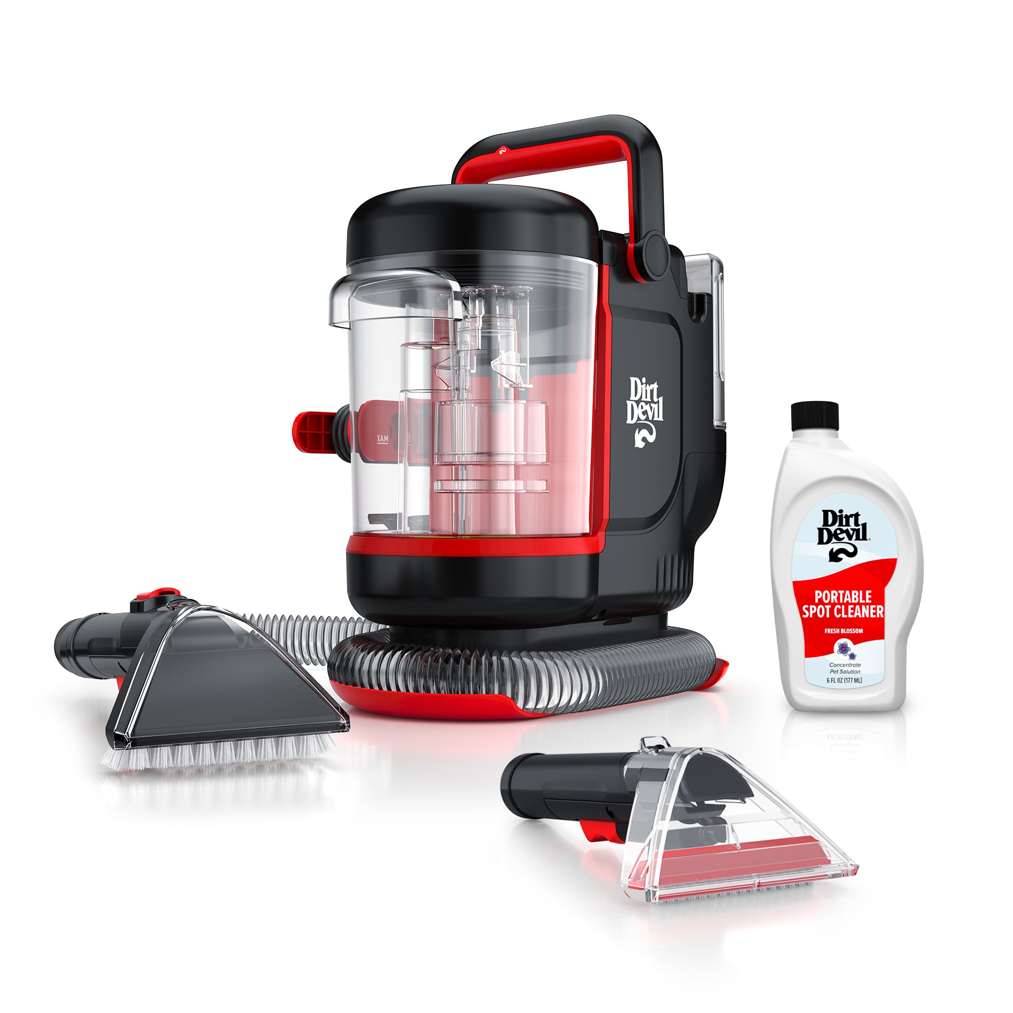 Portable Carpet & Upholstery Spot Cleaner Machine - Powerful Stain Remover for Home, Car, Pet Accidents - Quick & Easy Cleaning Solution for Sofas, Mattresses, Rugs