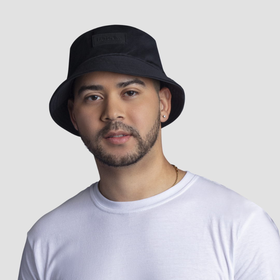 Waterproof Satin-Lined Men's Bucket Hat for Sun Protection - Lightweight & Breathable Summer Outdoor Hat for Hiking, Fishing, and Beach Activities