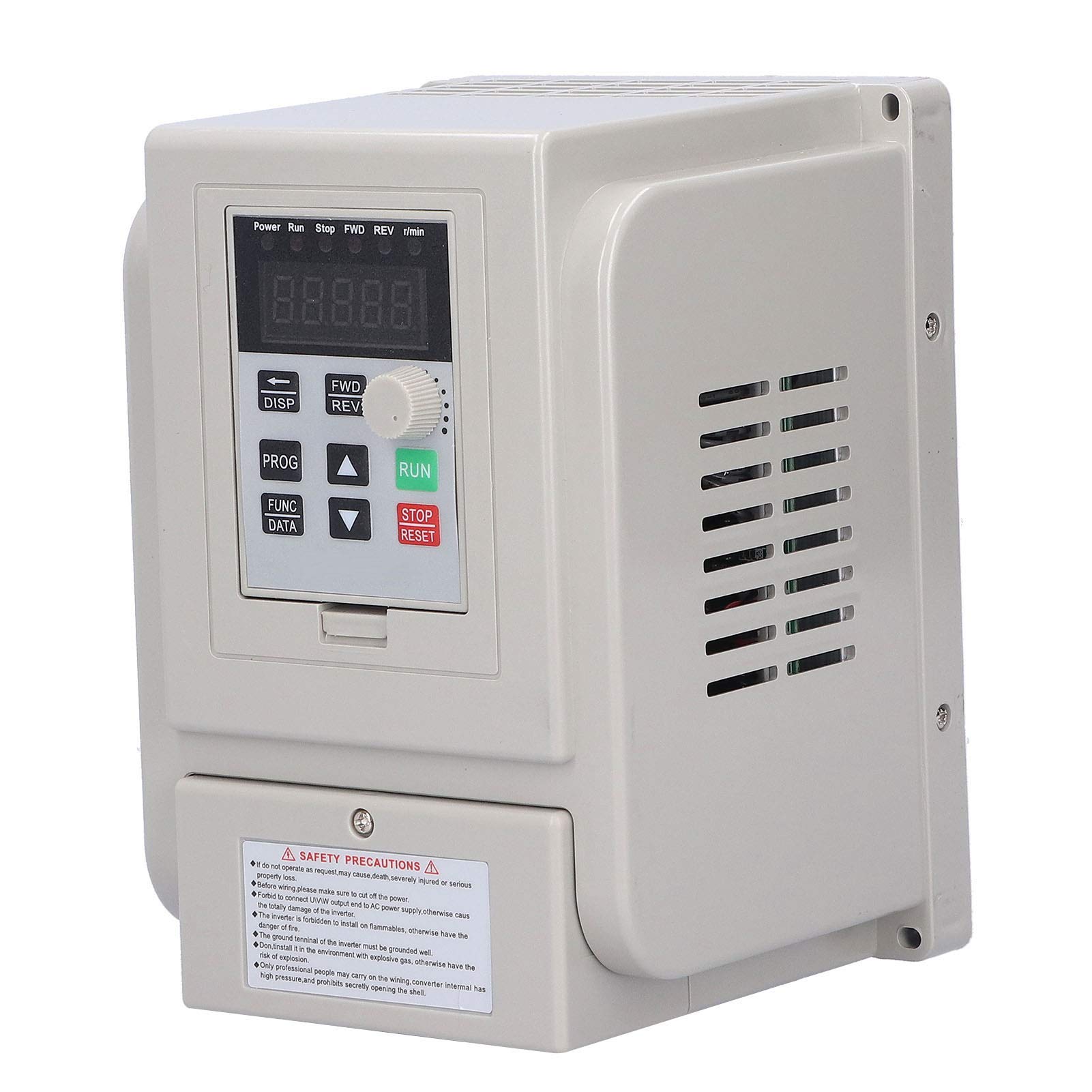 220V Variable Frequency Drive Inverter - 3 Phase Motor Speed Controller for AC Motors | Perfect for Industrial Automation, HVAC Systems & Pump Control