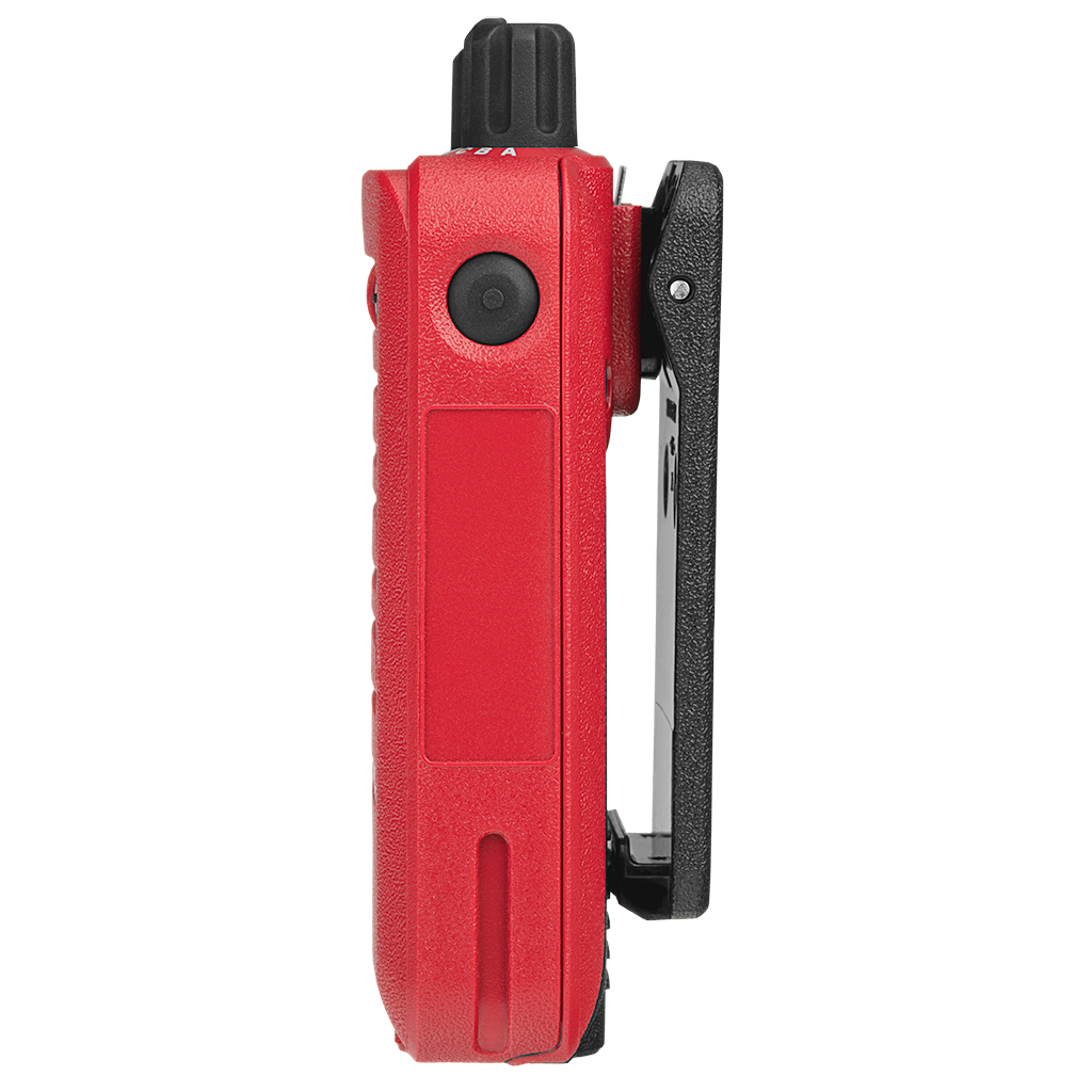 Motorola Minitor 6 VHF Emergency Pager - Red Color | First Responder & Healthcare Communication Device for Hospitals, Fire Departments & Security Teams