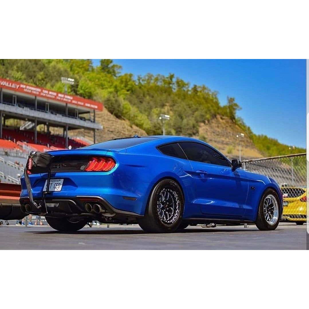 2015-2022 Ford Mustang S550 Parachute Mount Kit - Compatible with 2014-2022 Models | Drag Racing & High-Speed Performance Accessory