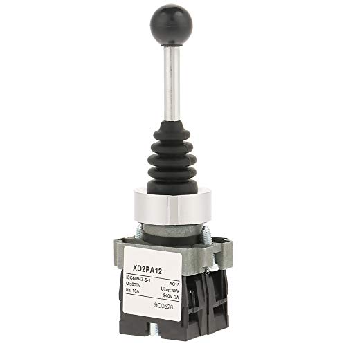 Durable 2NO Momentary Joystick Switch Replacement - 1Pc 50H Electronic Component for Arcade Games, Industrial Controls & DIY Electronics Projects