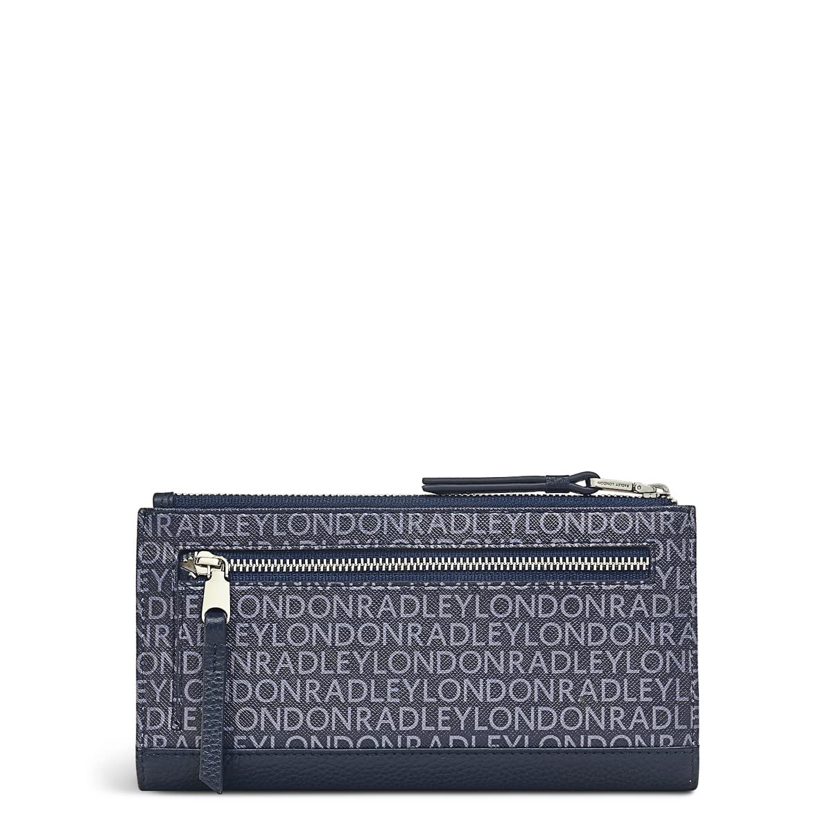 Radley Signature Logo Large Bifold Matinee Purse in Ink - Stylish Women's Wallet for Everyday Use, Travel & Business