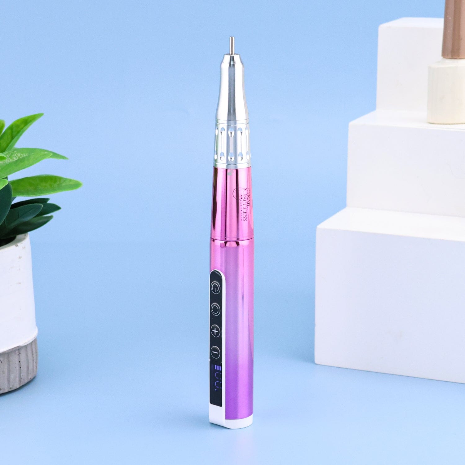 Professional Electric Nail File Pen - Cordless Rechargeable Manicure Tool for Salon & Home Nail Care - Perfect for Gel, Acrylic & Natural Nails