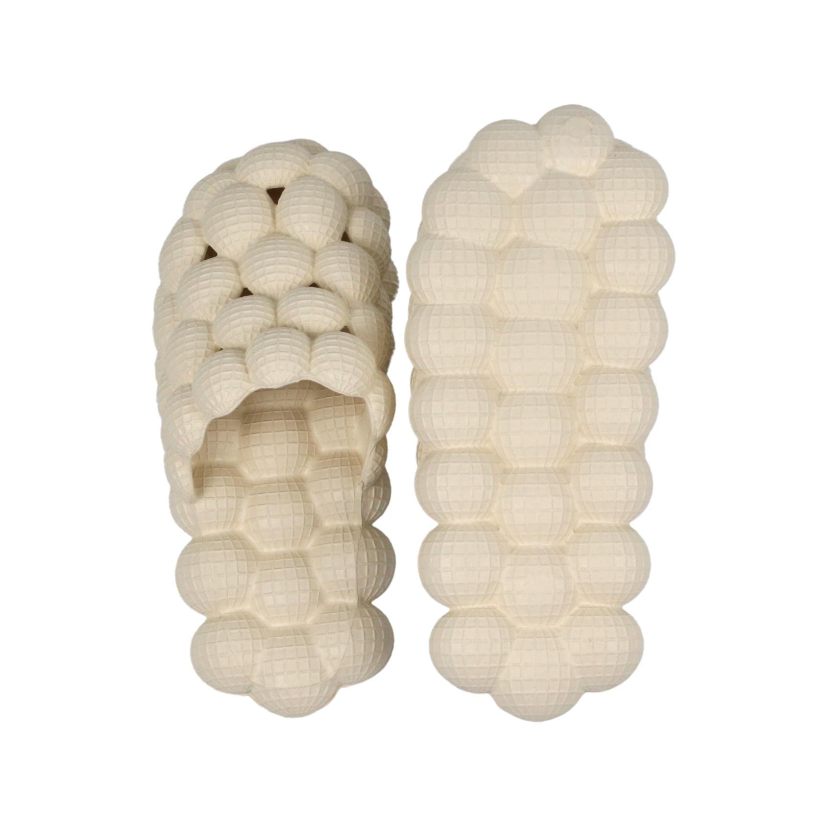 LEPHYON Bubble Slides - Funny Golf Ball Design Lightweight Foam Shower Shoes for Men & Women | Comfortable Unisex Slippers with Non-Slip Soles | Perfect for Beach, Pool, Gym & Home Use