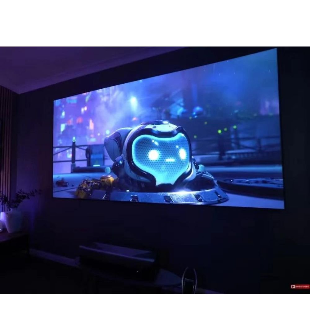 AWOL Vision LTV 3000 Pro 4K Ultra HD 3D Triple Laser Projector - Home Theater, Gaming & Outdoor Movie Nights