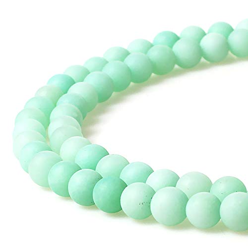 Matte Blue Green Jade