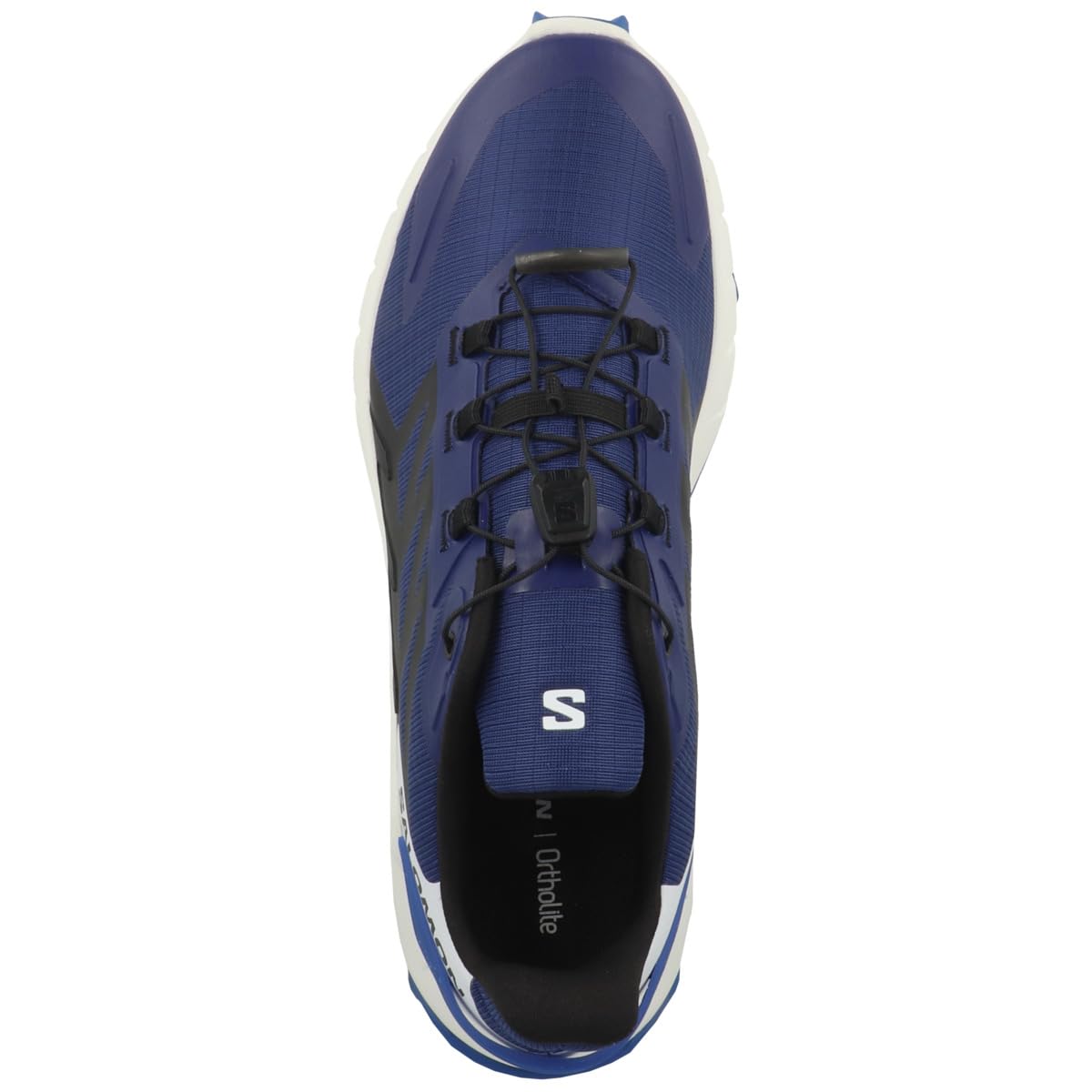 Salomon Men's Supercross Trail Running Shoes - Lightweight Hiking Shoes for Men with Grip & Support - Perfect for Trail Running, Hiking & Outdoor Adventures