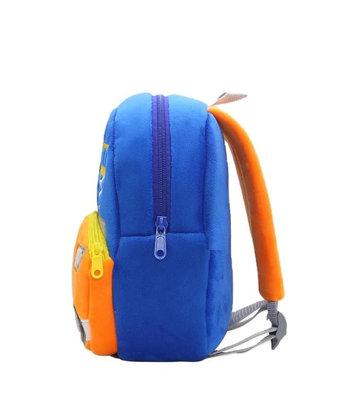 **Cute Plush Cartoon Toddler Backpack for Boys & Girls Ages 1-5 - Lightweight Mini Preschool Bag for Nursery, School, Picnic & Travel**    *(Perfect for Daycare, Kindergarten, Playdates & Family Outings - Adorable & Durable Kids' Travel Companion)*