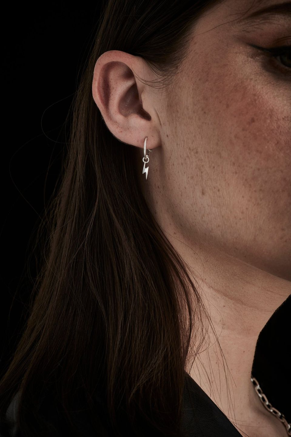 Bolt Anchor Sleeper Earrings - Stainless Steel Hypoallergenic Stud Earrings for Women - Perfect for Everyday Wear, Gifts, and Nautical-Themed Outfits