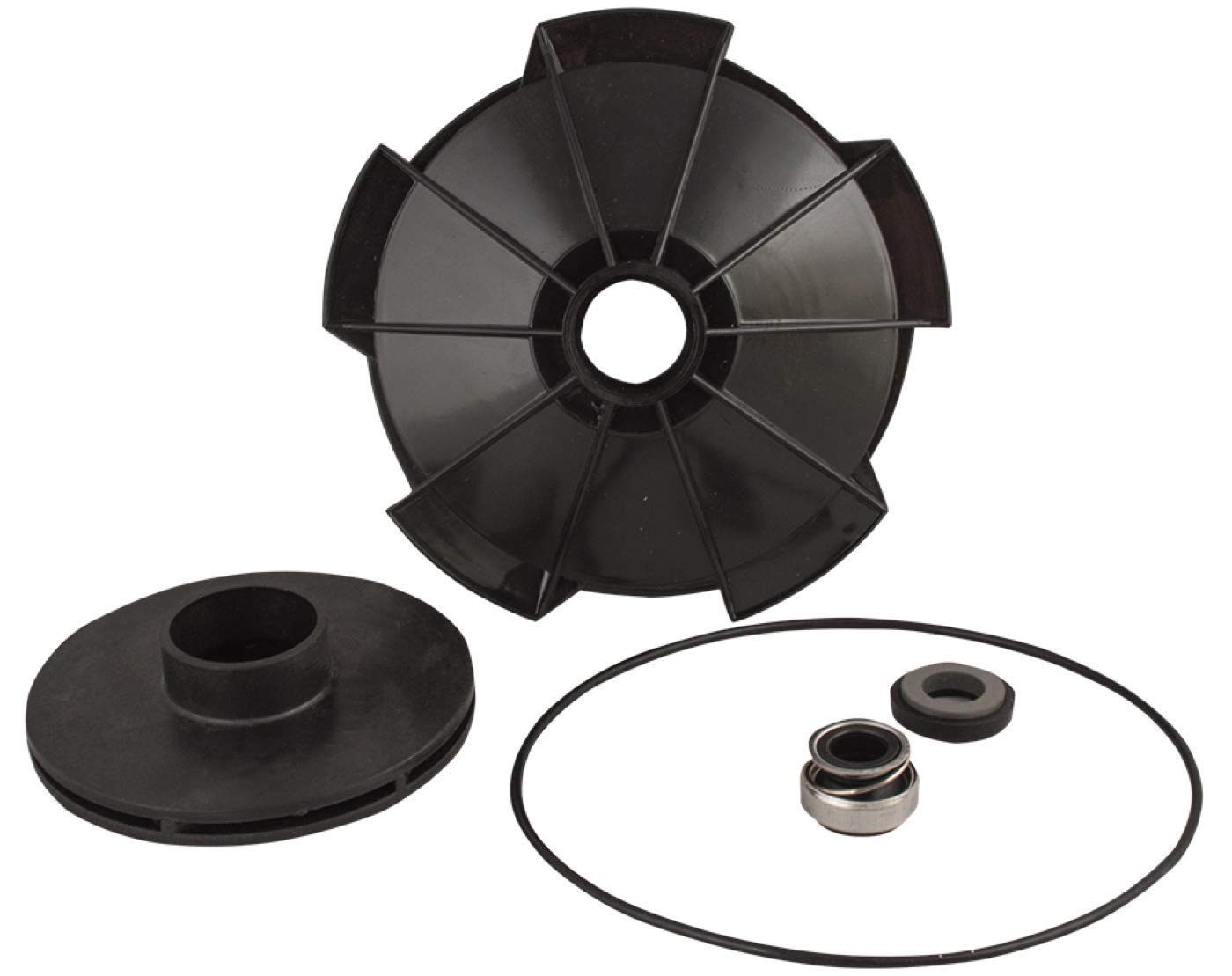 1/2 HP Convertible Deep Well Jet Pump Service Kit - Model 023771 Replacement Parts for Water Well Systems | Ideal for Home, Farm & Irrigation Use
