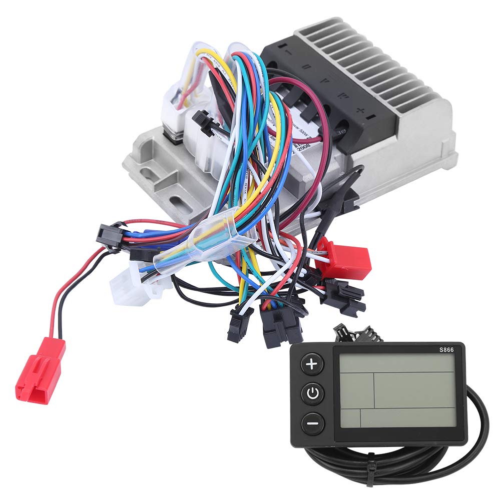 3-Mode Electric Tricycle Controller - Stable Brushless Motor Part for Cargo & Passenger Trikes