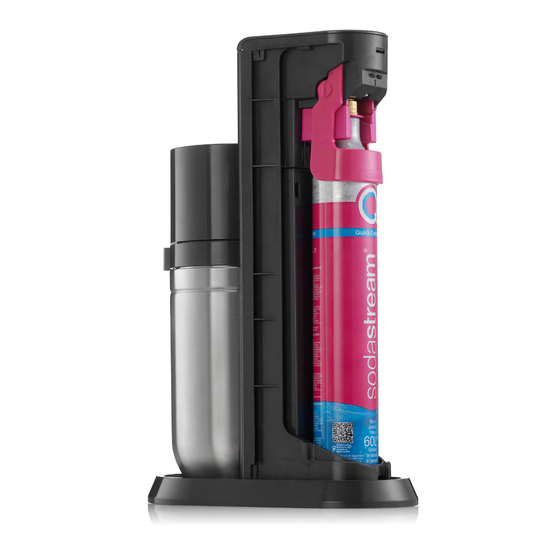 SodaStream Duo Sparkling Water Maker - Home Carbonation System for Fresh, Bubbly Drinks | Perfect for Parties, Kitchens & Healthy Hydration