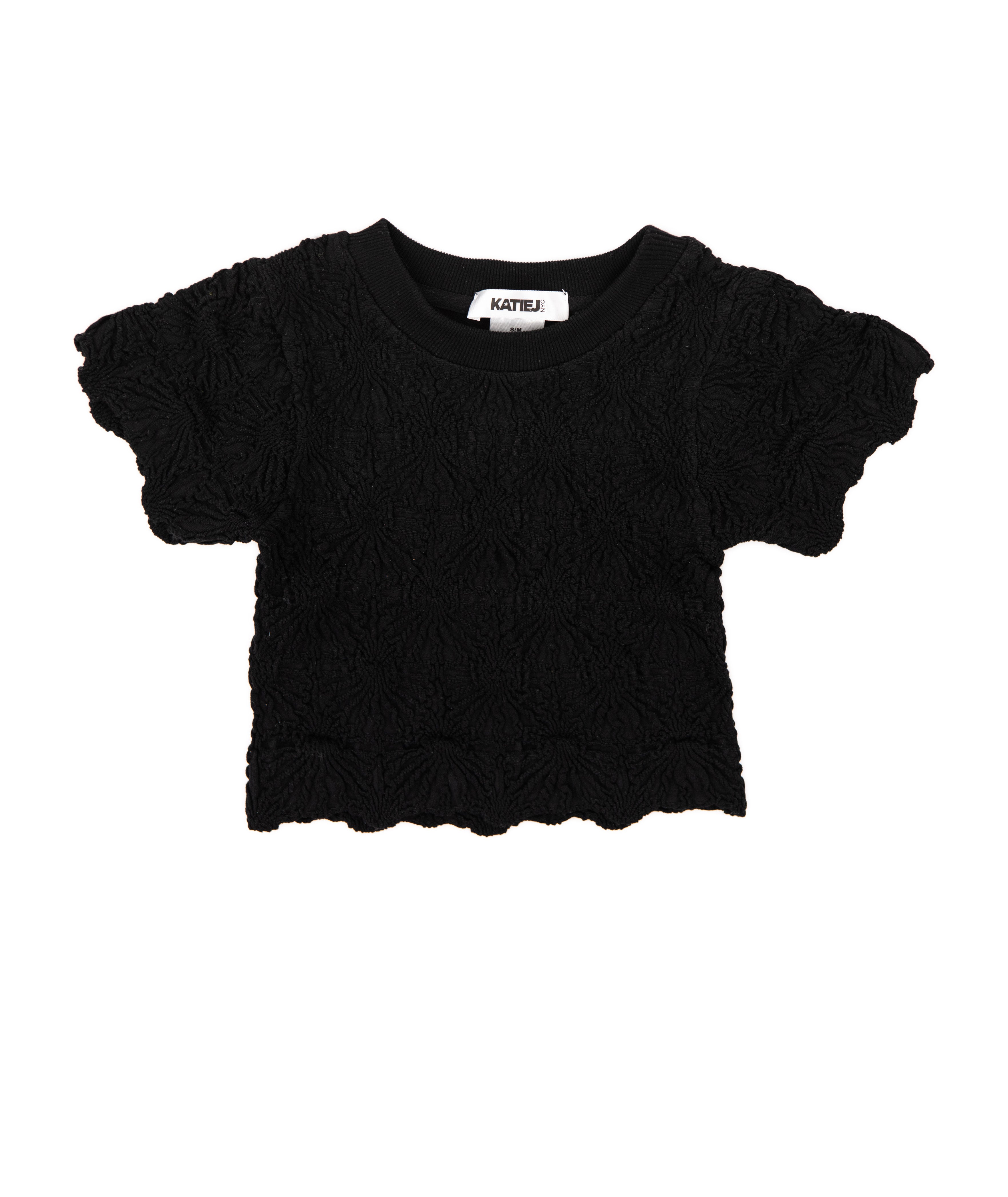 Katie J NYC Girls Maizie Tee - Stylish Cotton T-Shirt for Toddler & Little Girls | Perfect for Playdates, School & Everyday Wear