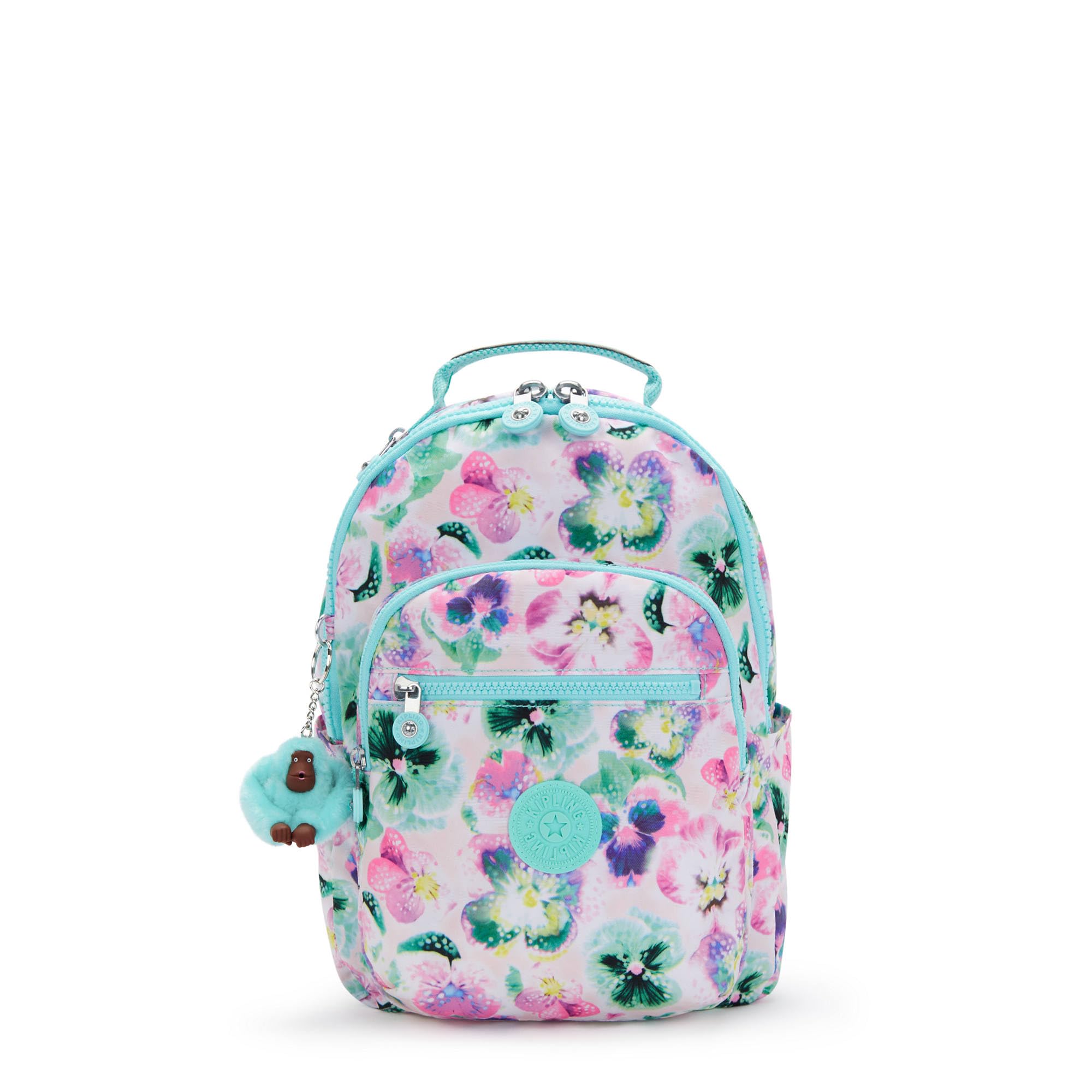 Kipling Women's Seoul Small Tablet Backpack - Lightweight Durable Laptop Bag with Padded Shoulder Straps & Tablet Sleeve - Perfect for School, Work & Travel Accessories