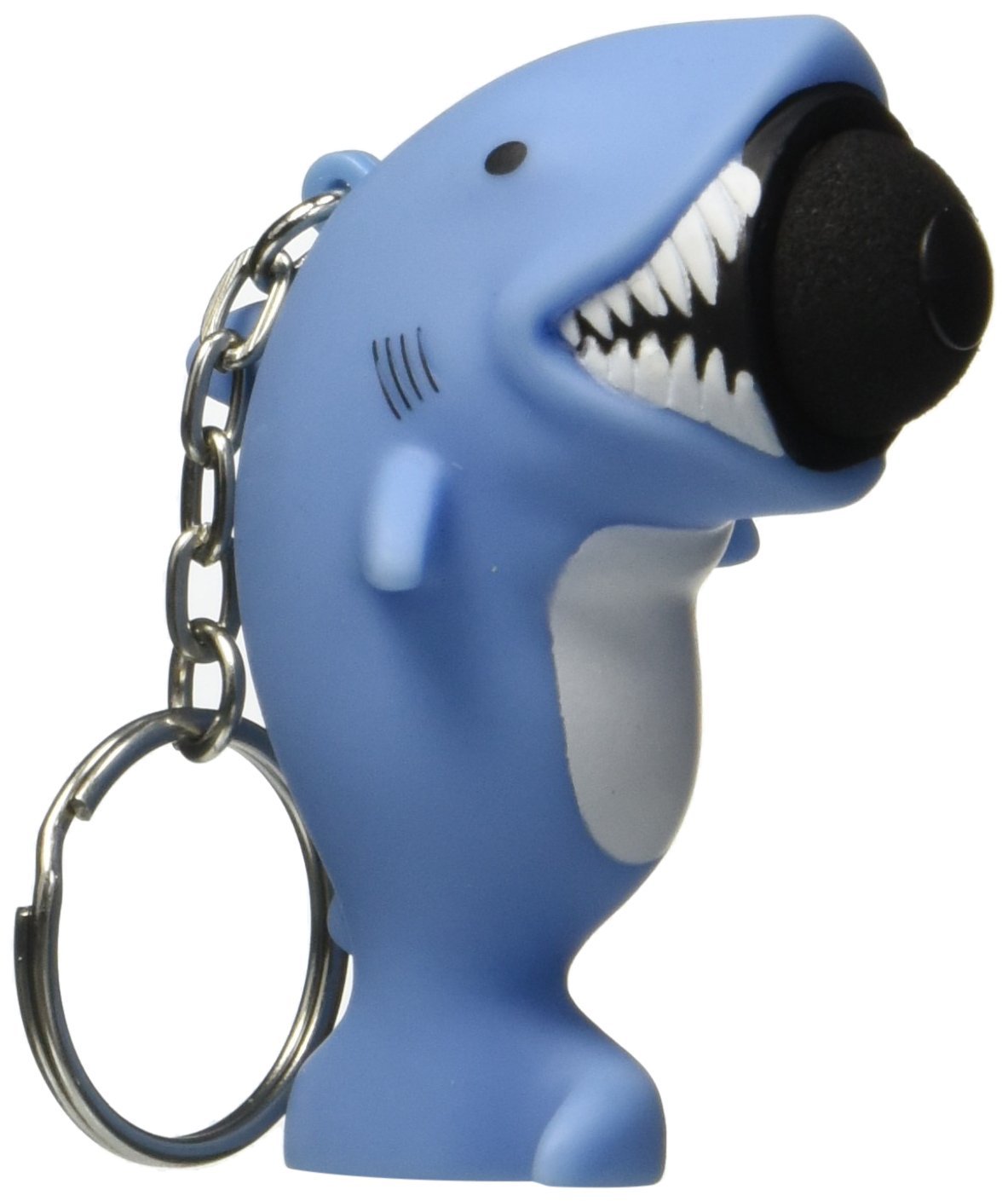 Popper Shark Keychain Toy - Fun Stress Relief Fidget Toy for Kids & Adults - Perfect for Office, School, Travel & Anxiety Relief
