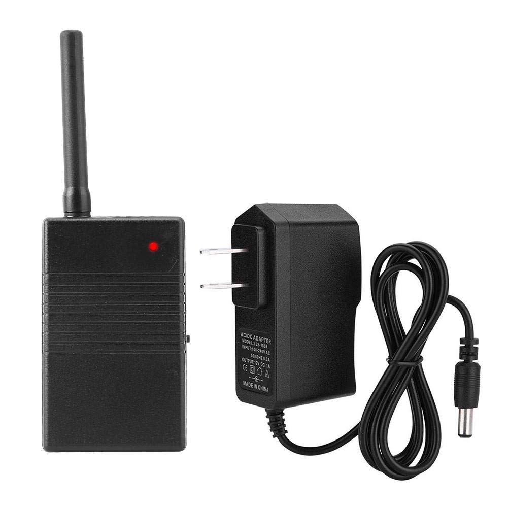 433MHz Wireless Signal Repeater Amplifier - Extends Range for Wireless Alarm Systems | Easy Installation with US Plug | Perfect for Home Security & Smart Automation